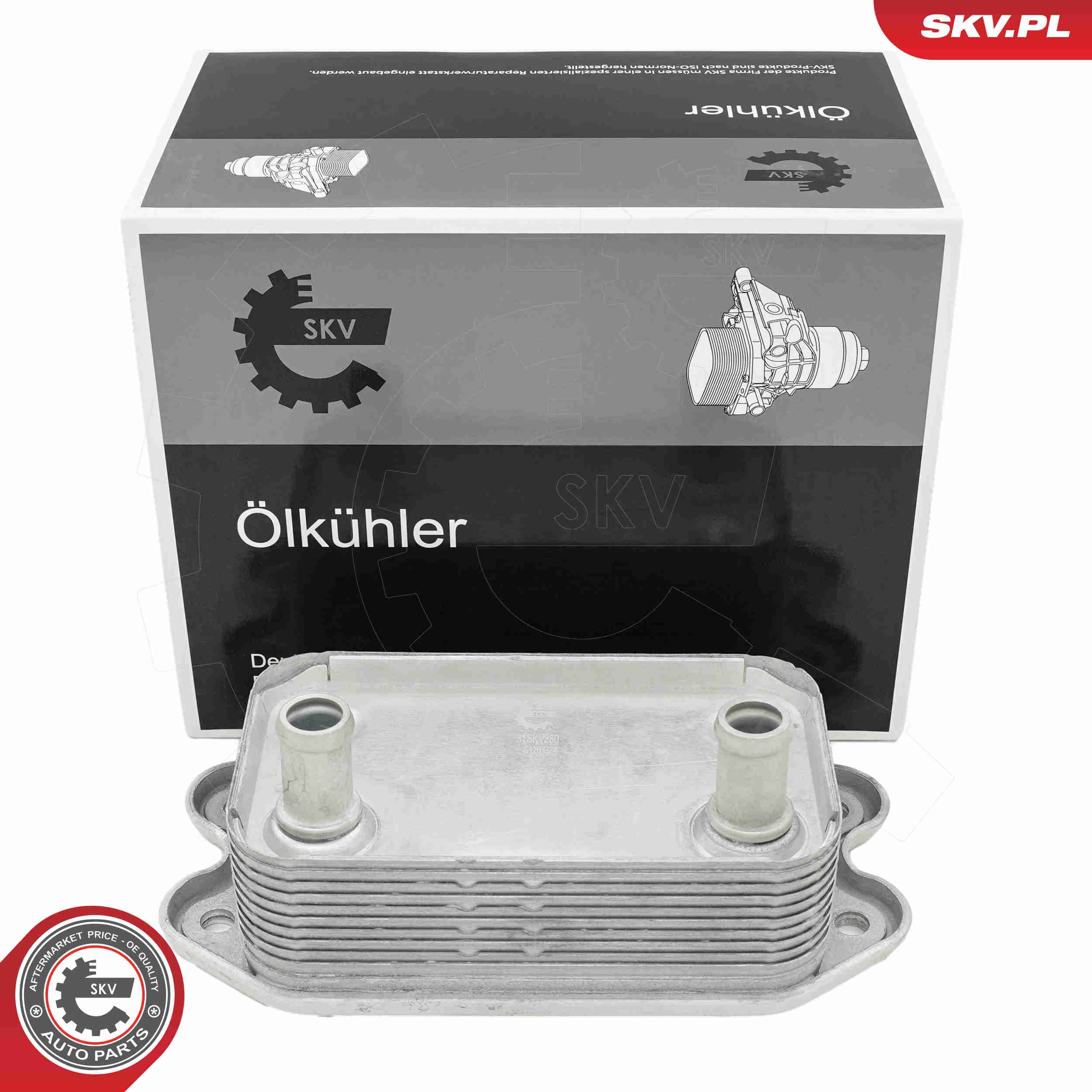 SKV Chladič motorového oleja 31SKV280 1