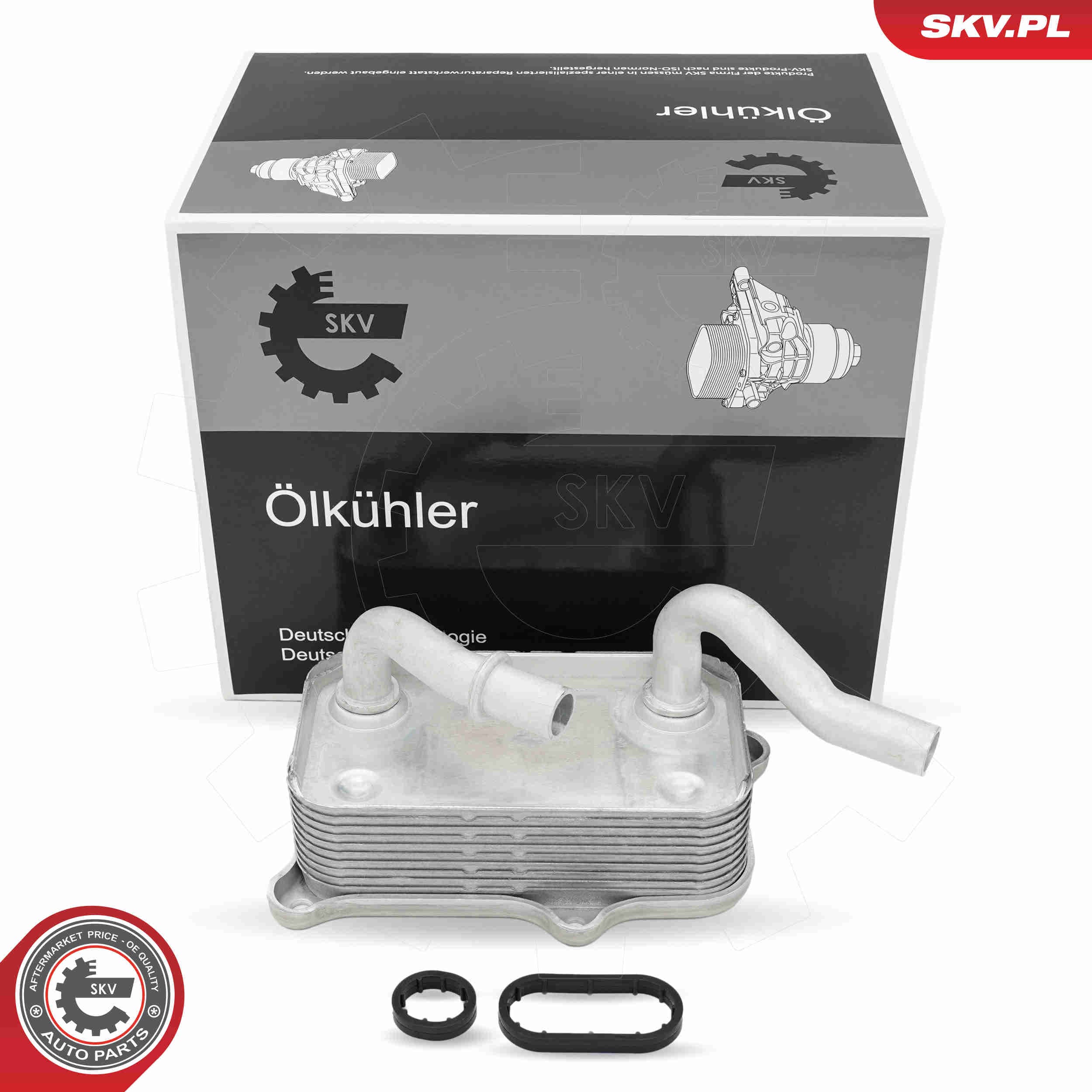 SKV Chladič motorového oleja 31SKV295 1