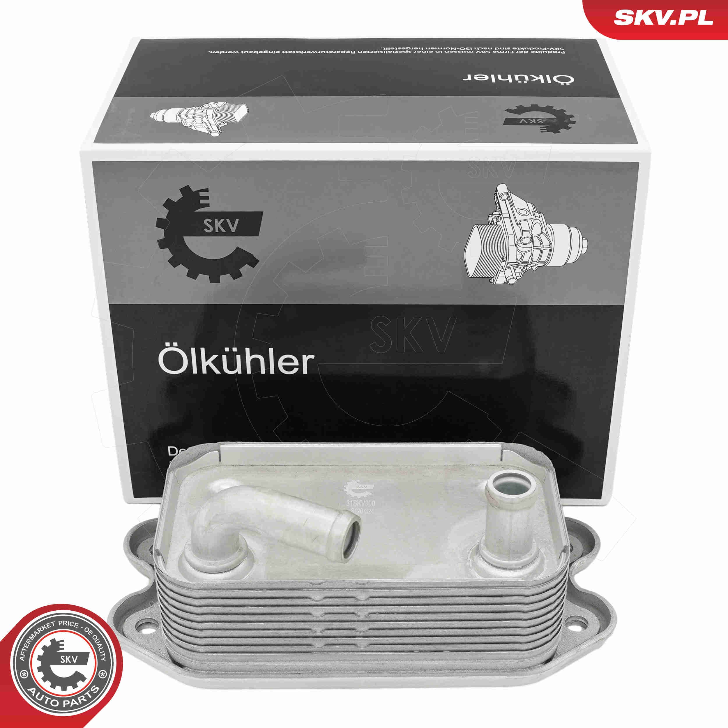 SKV Chladič motorového oleja 31SKV300 1