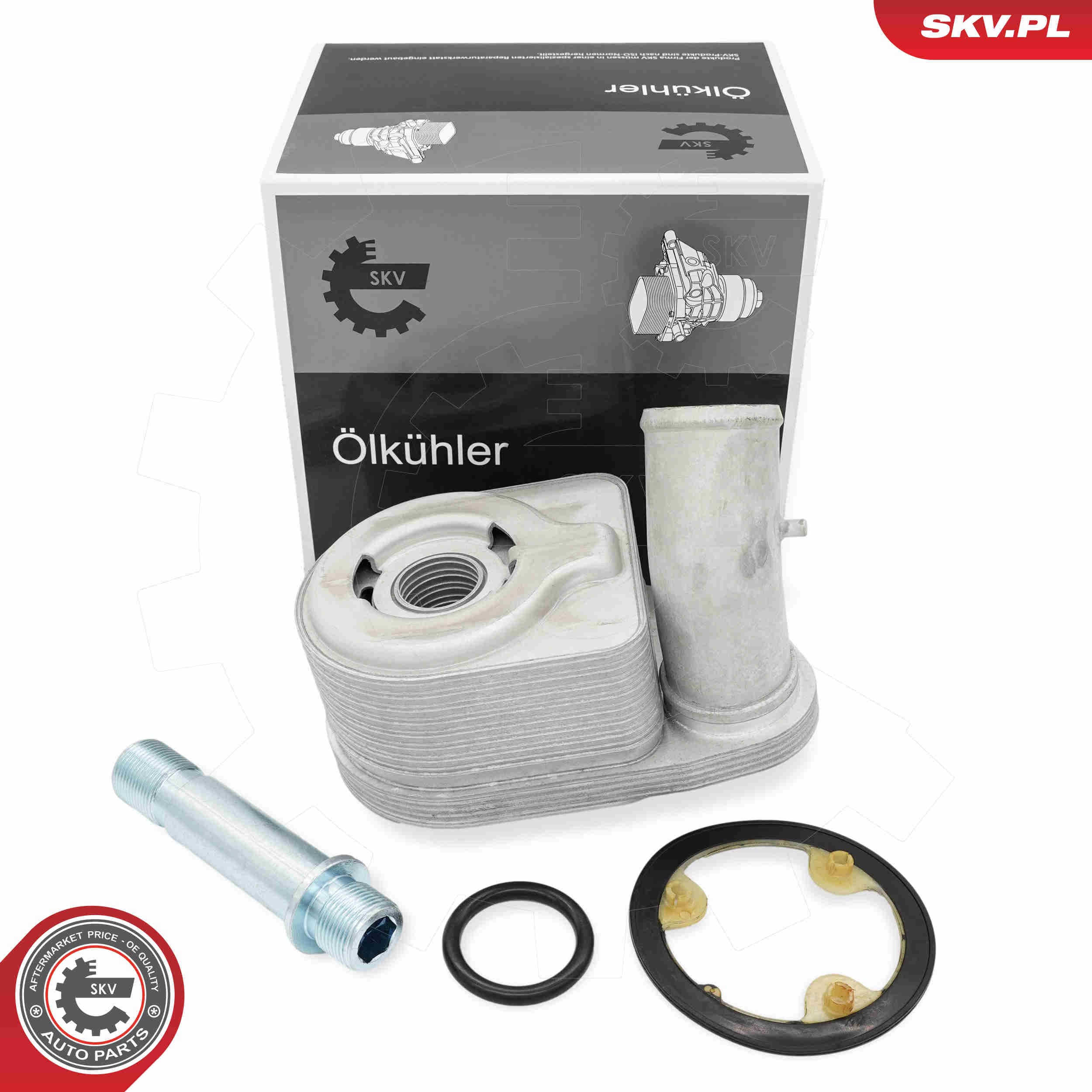 SKV Chladič motorového oleja 31SKV312 1