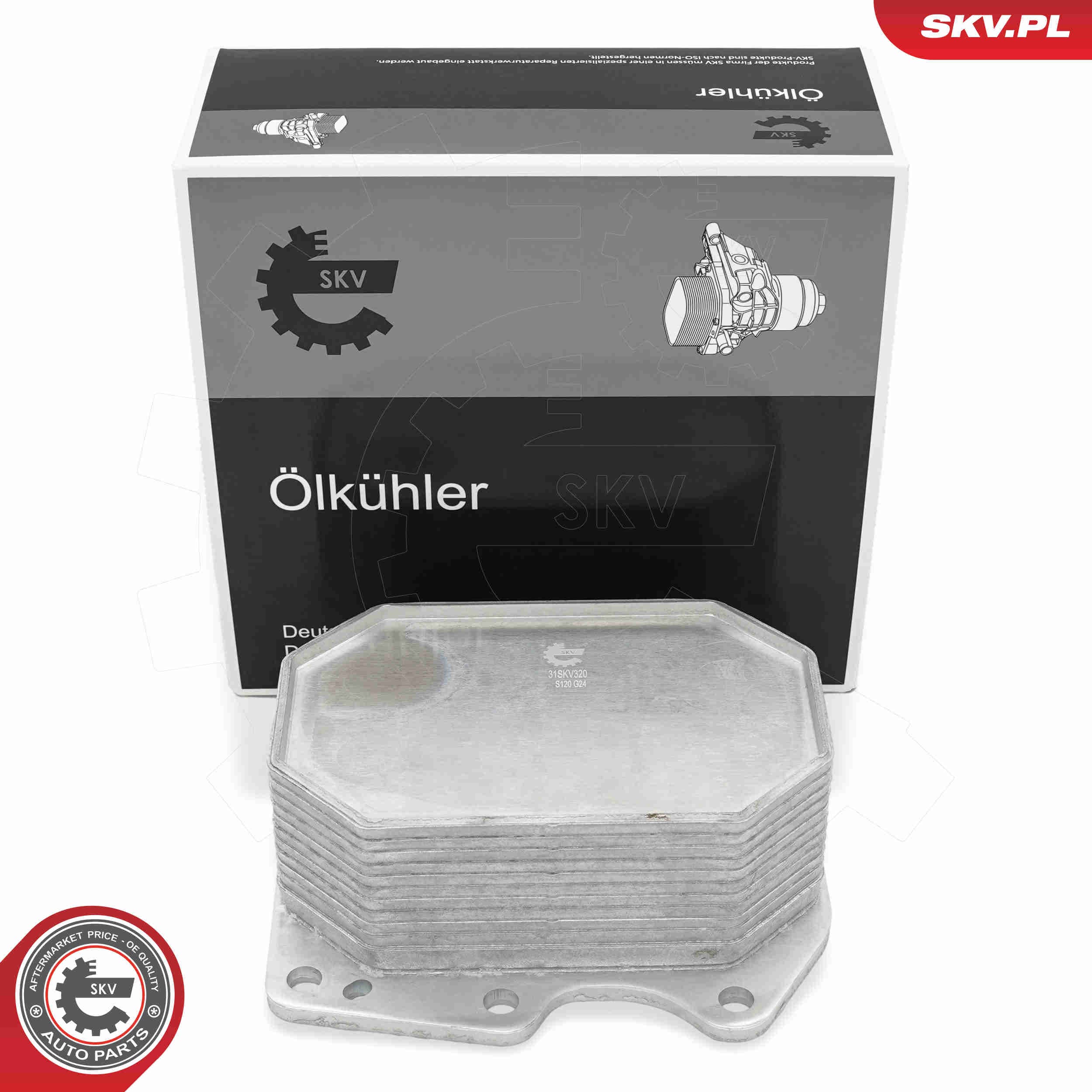 SKV Chladič motorového oleja 31SKV320 1