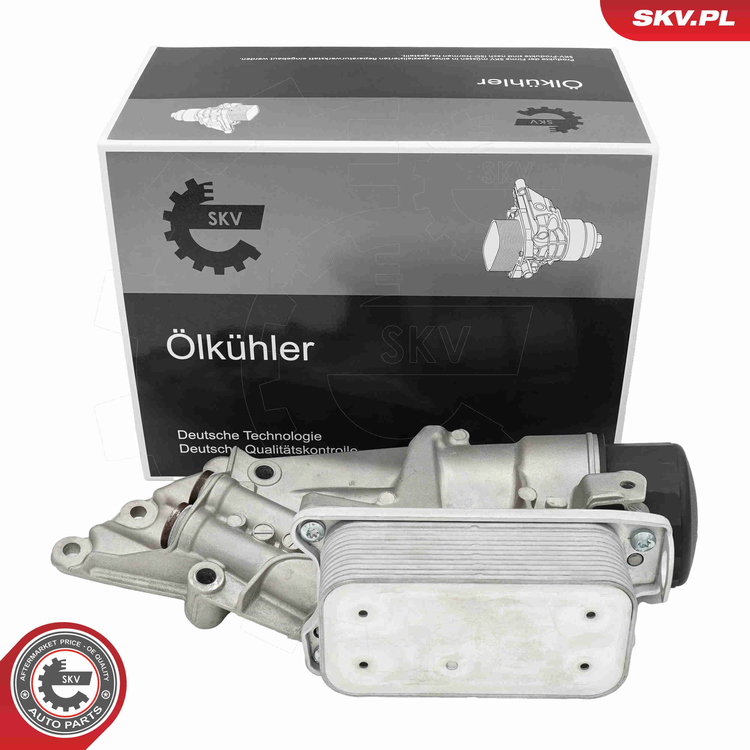 SKV Chladič motorového oleja 31SKV324 1
