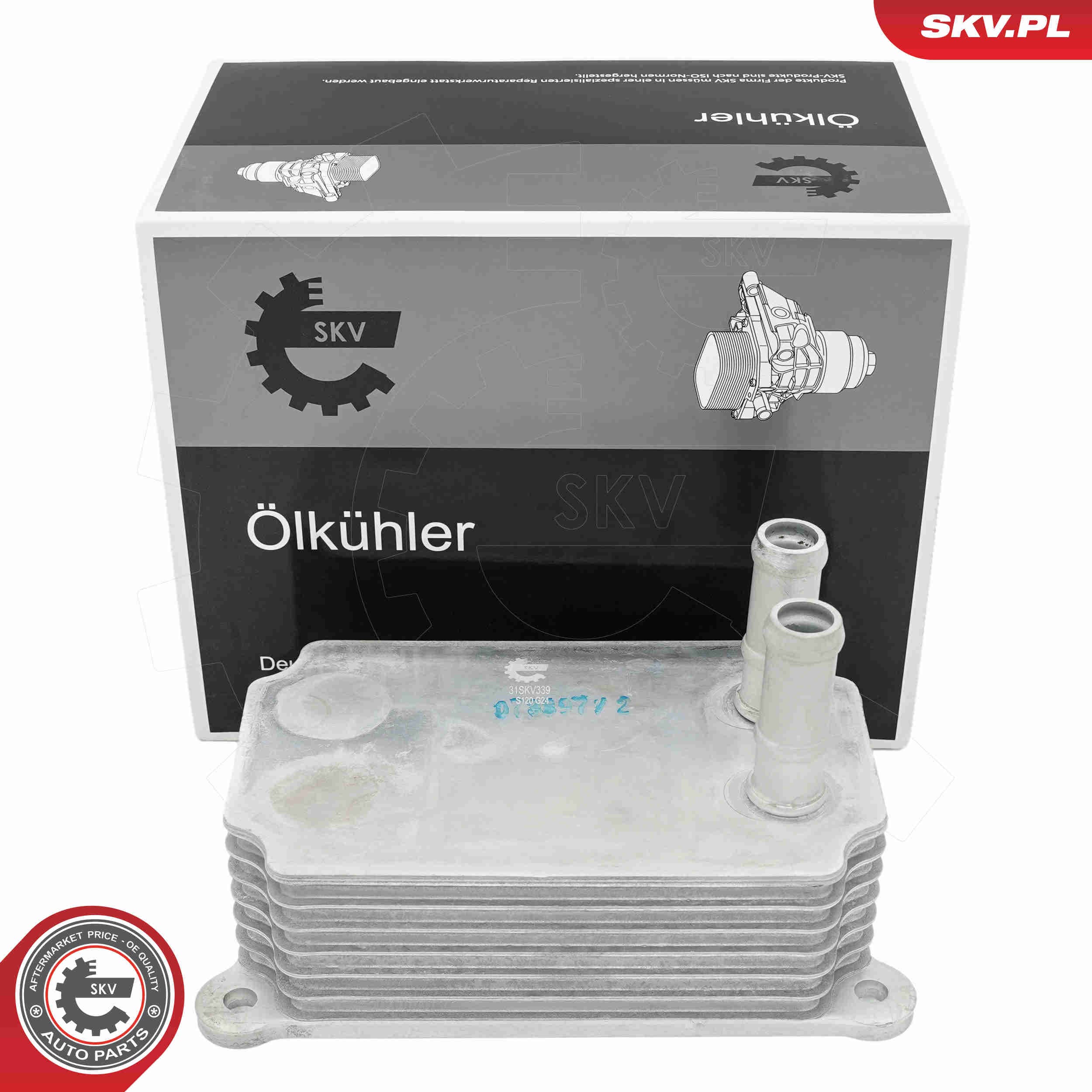 SKV Chladič motorového oleja 31SKV339 1