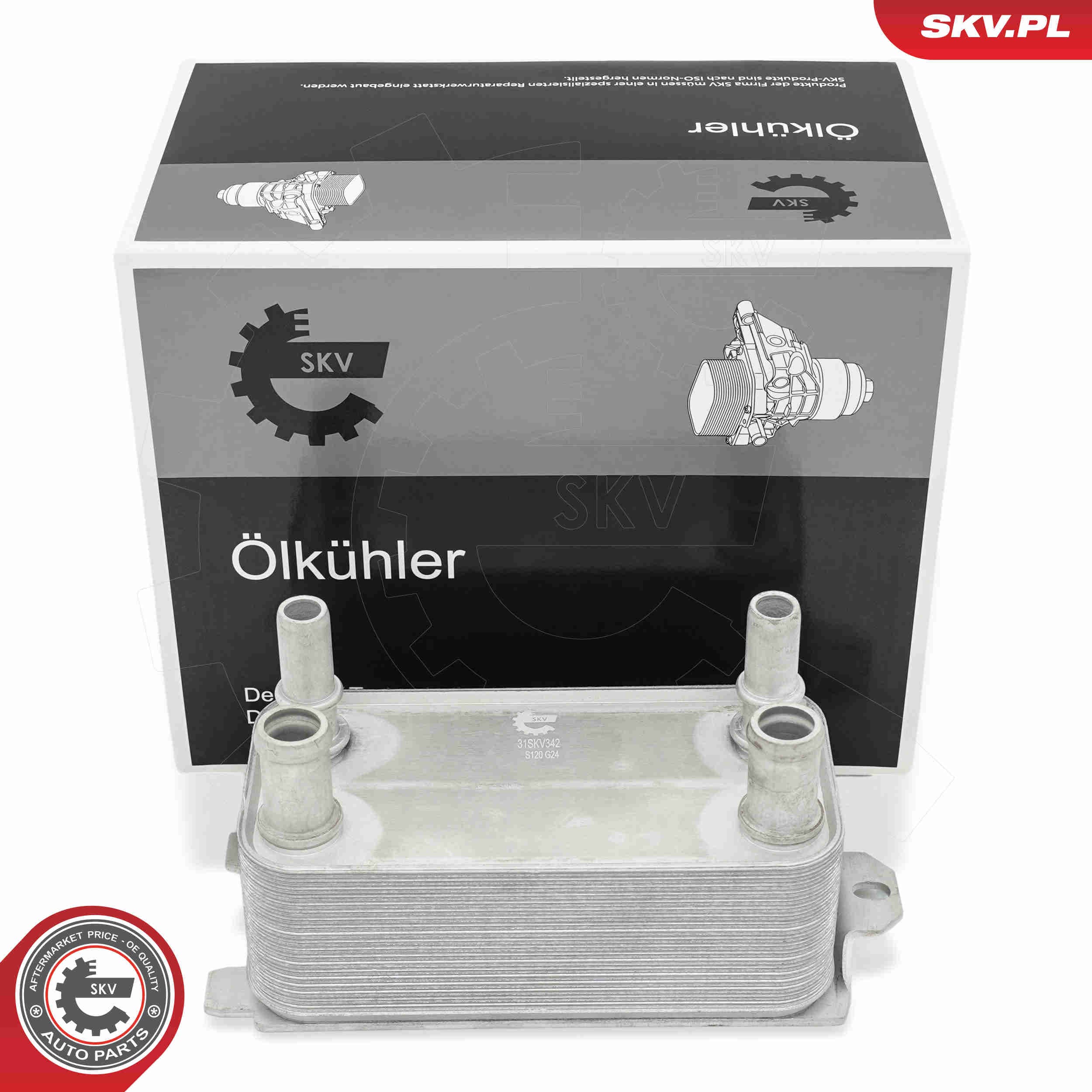 SKV Chladič motorového oleja 31SKV342 1