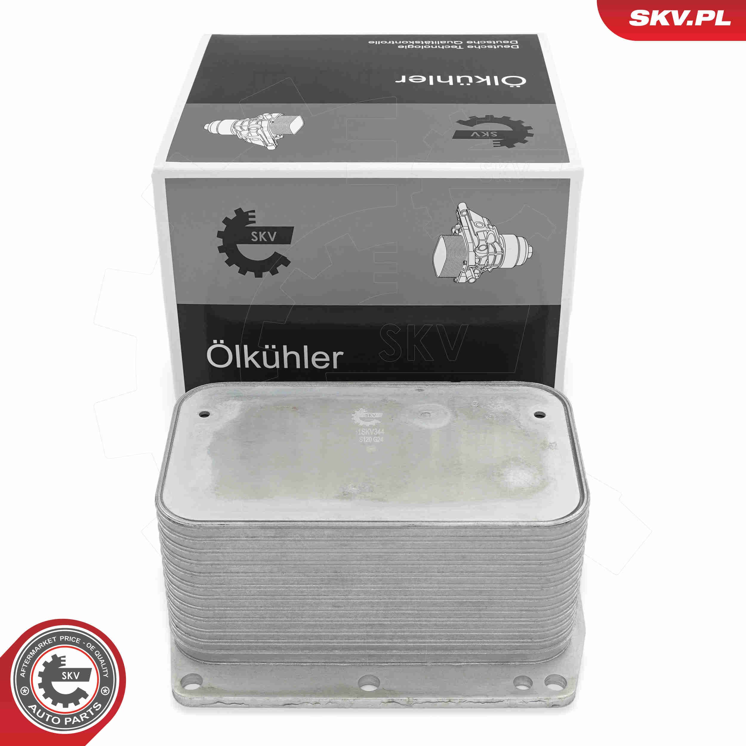SKV Chladič motorového oleja 31SKV344 1