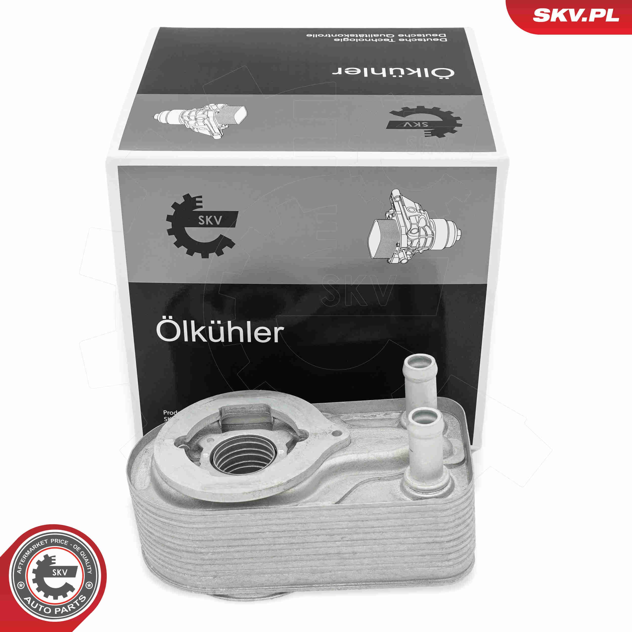 SKV Chladič motorového oleja 31SKV352 1