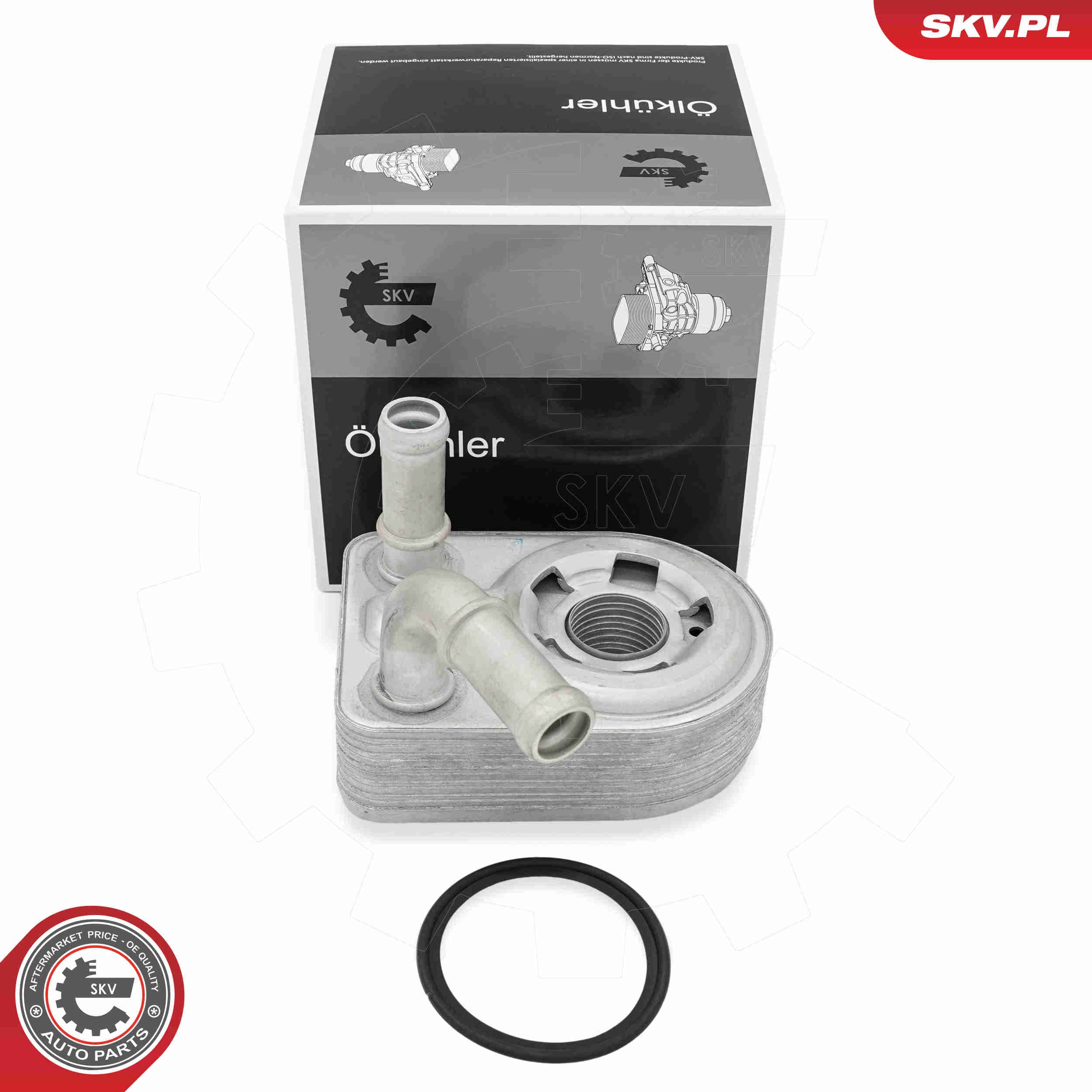 SKV Chladič motorového oleja 31SKV360 1