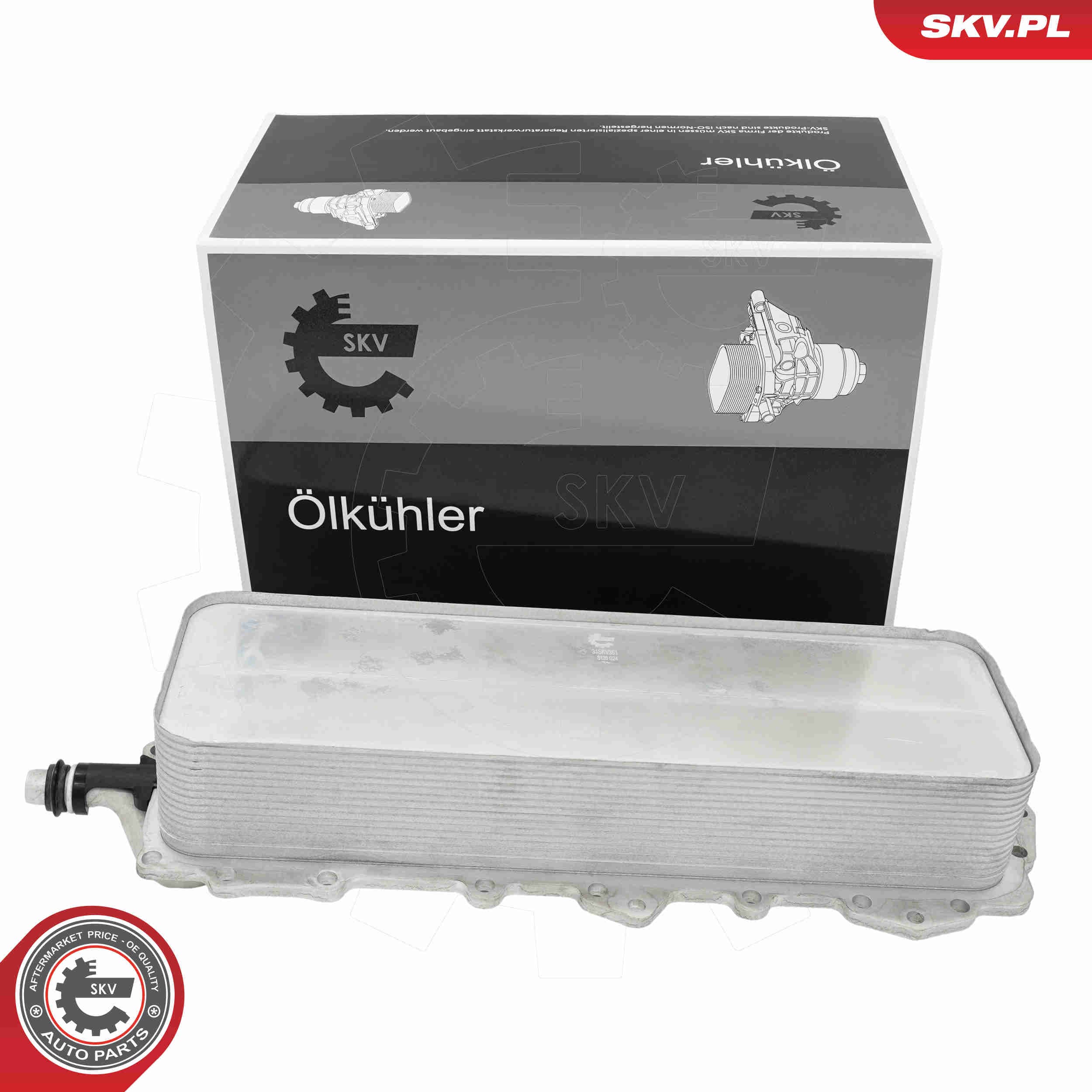 SKV Chladič motorového oleja 31SKV361 1