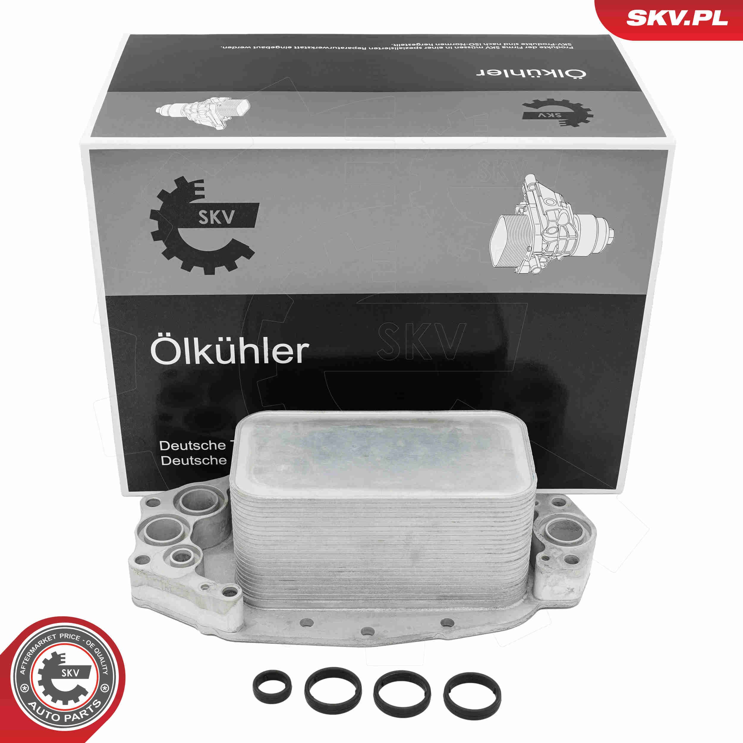 SKV Chladič motorového oleja 31SKV369 1