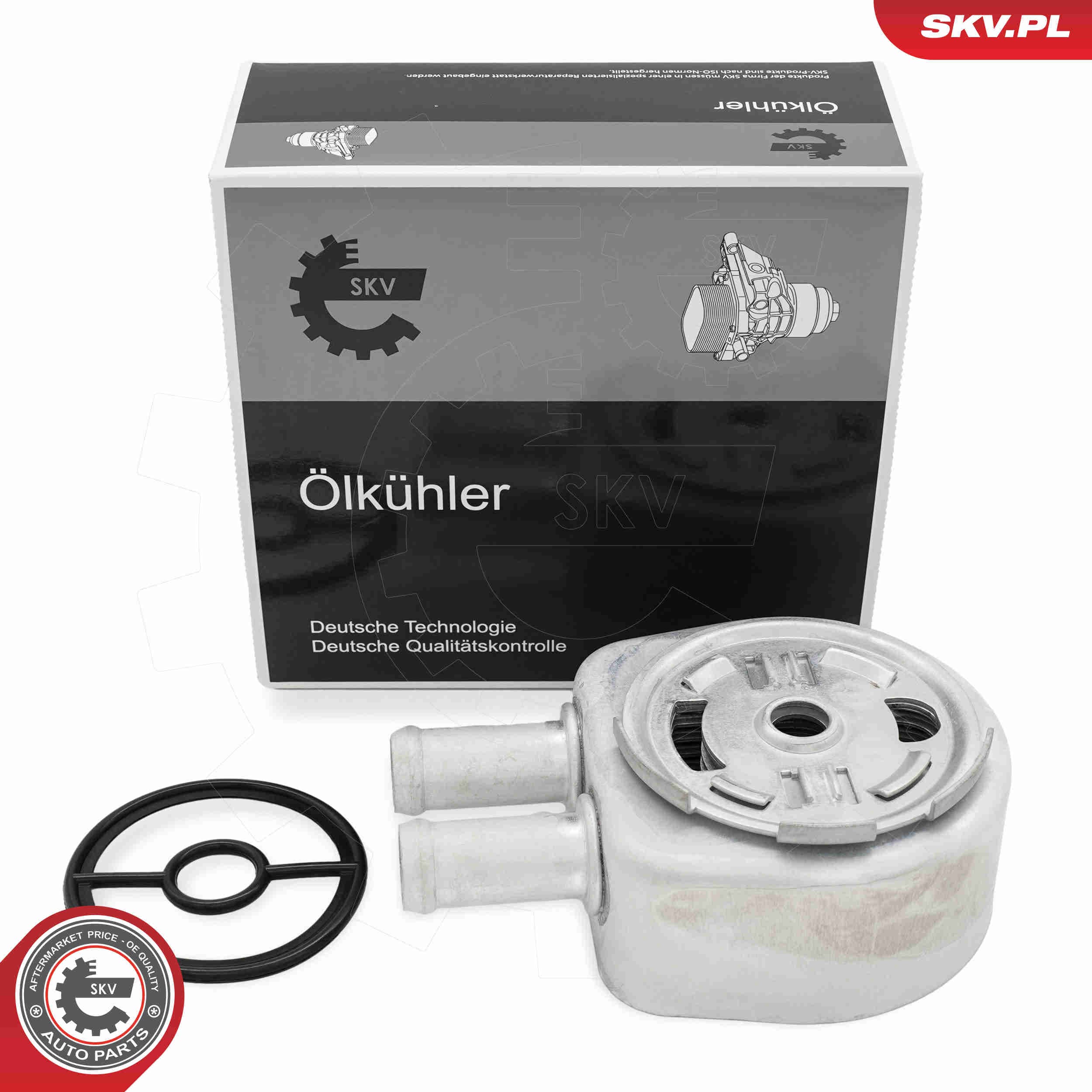 SKV Chladič motorového oleja 31SKV370 1