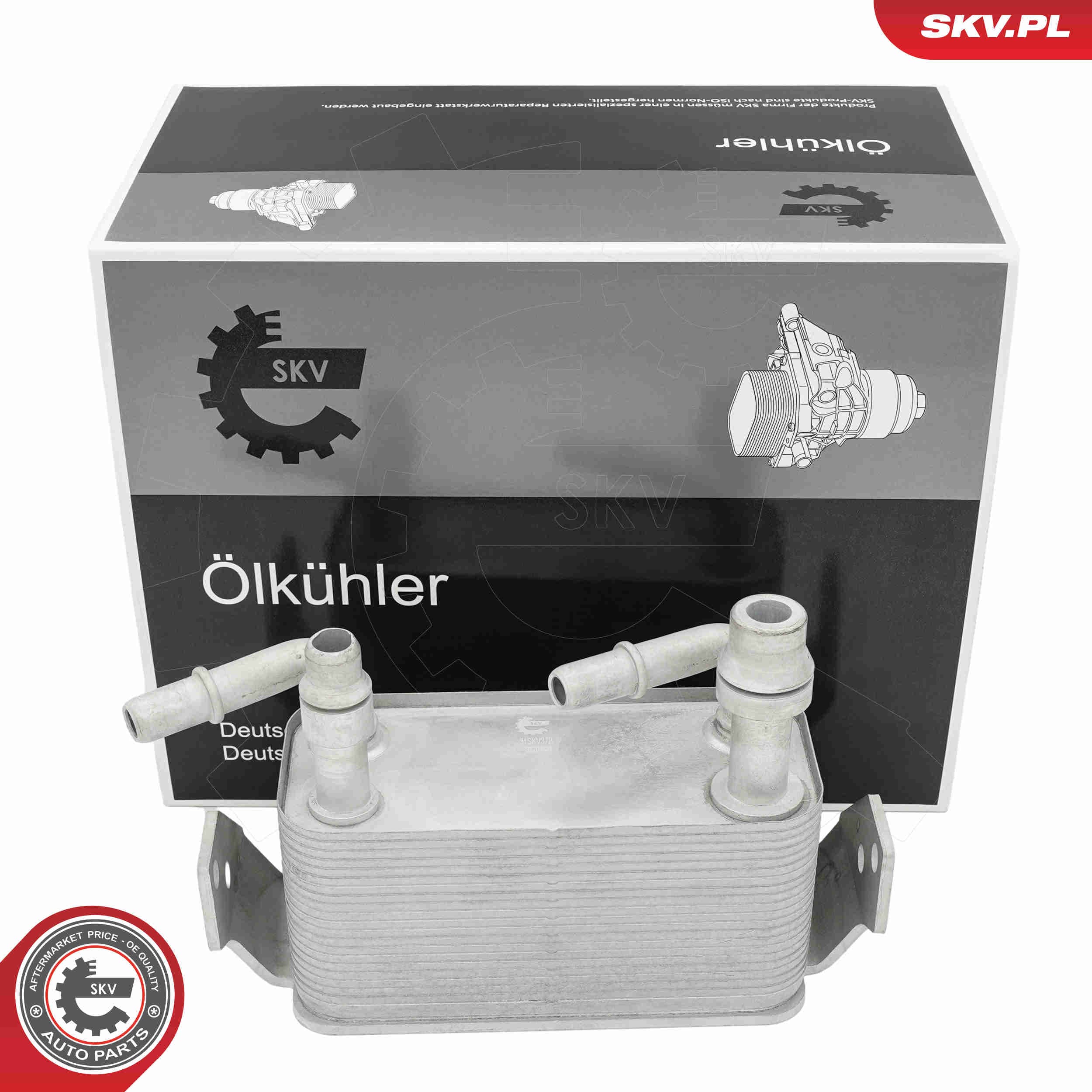 SKV Chladič motorového oleja 31SKV372 1