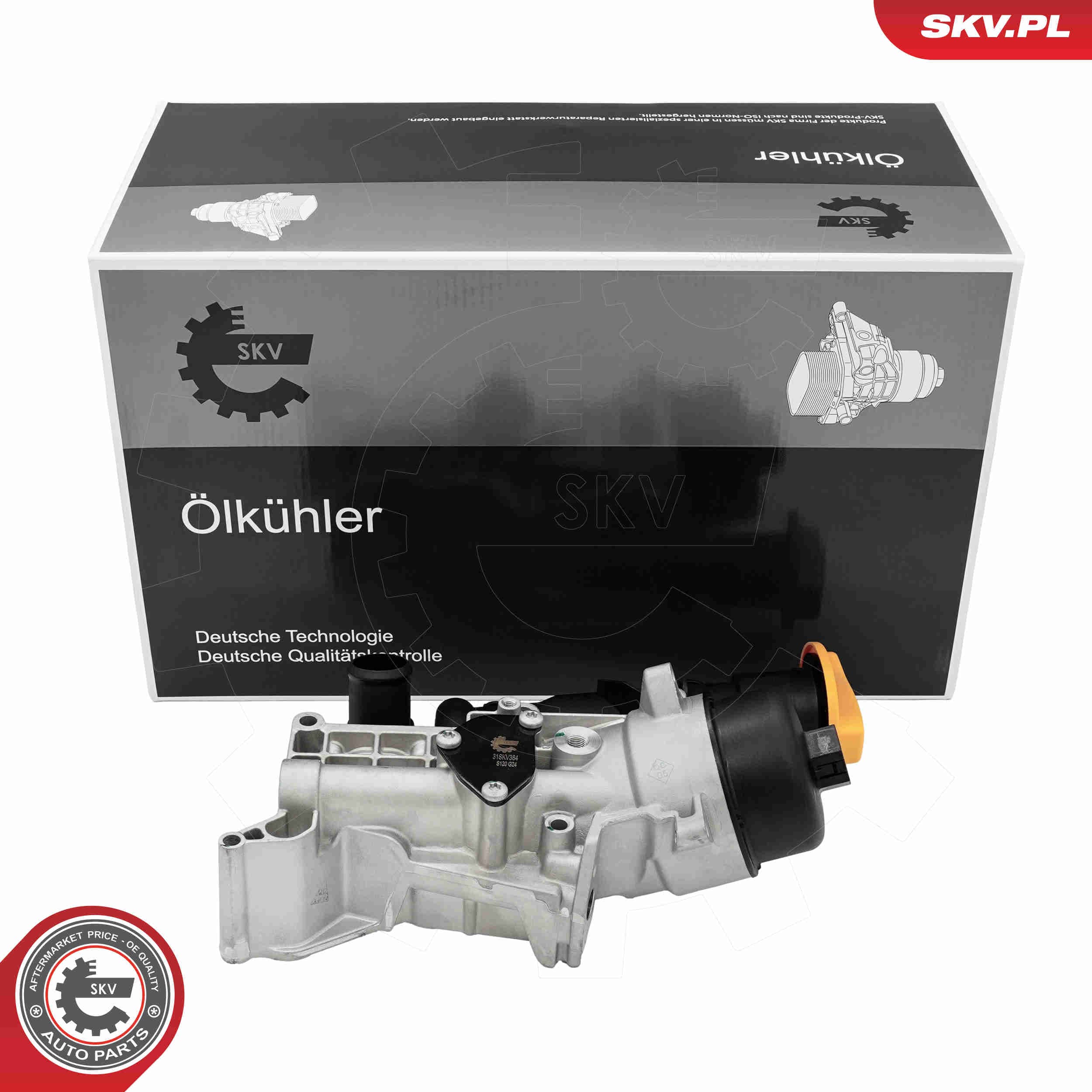 SKV Chladič motorového oleja 31SKV384 1