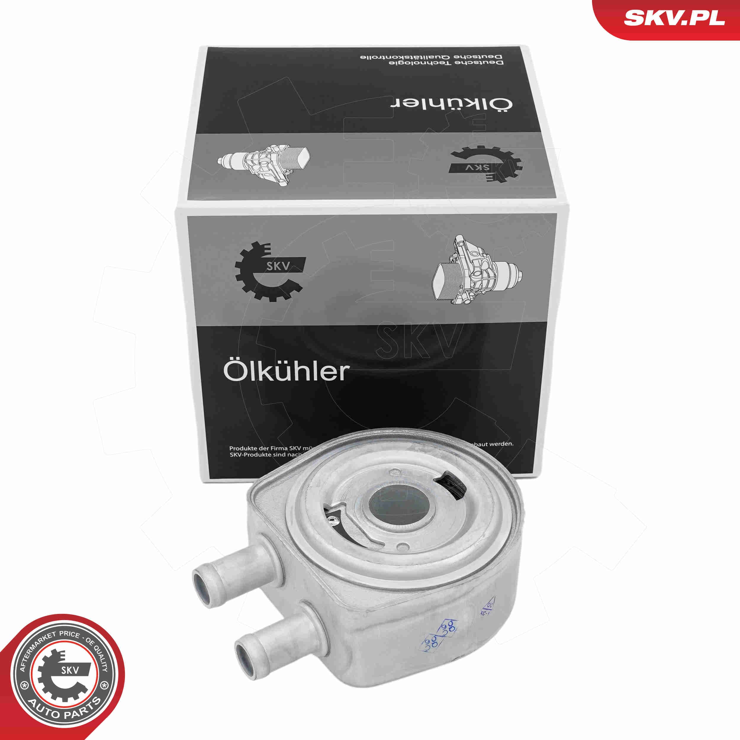 SKV Chladič motorového oleja 31SKV385 1