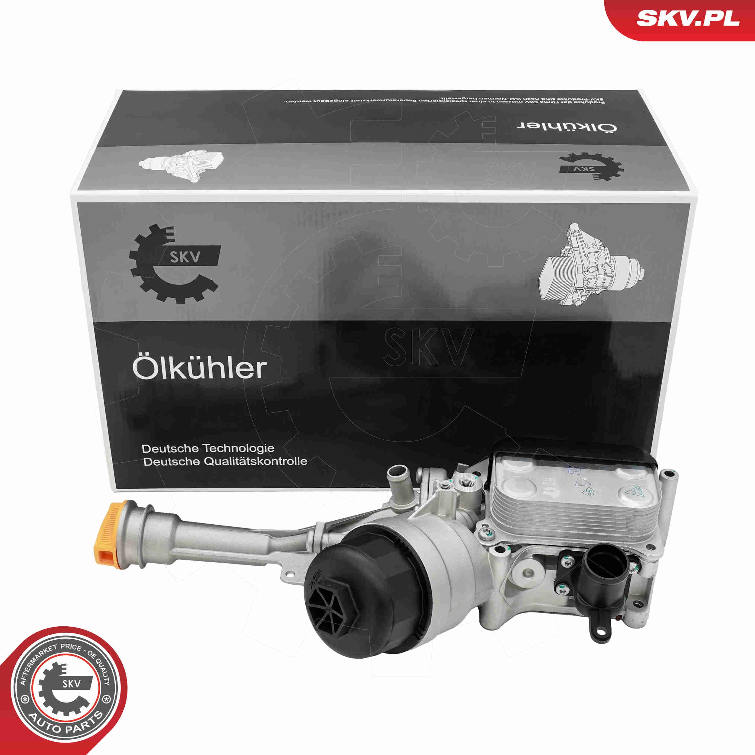 SKV Chladič motorového oleja 31SKV386 1