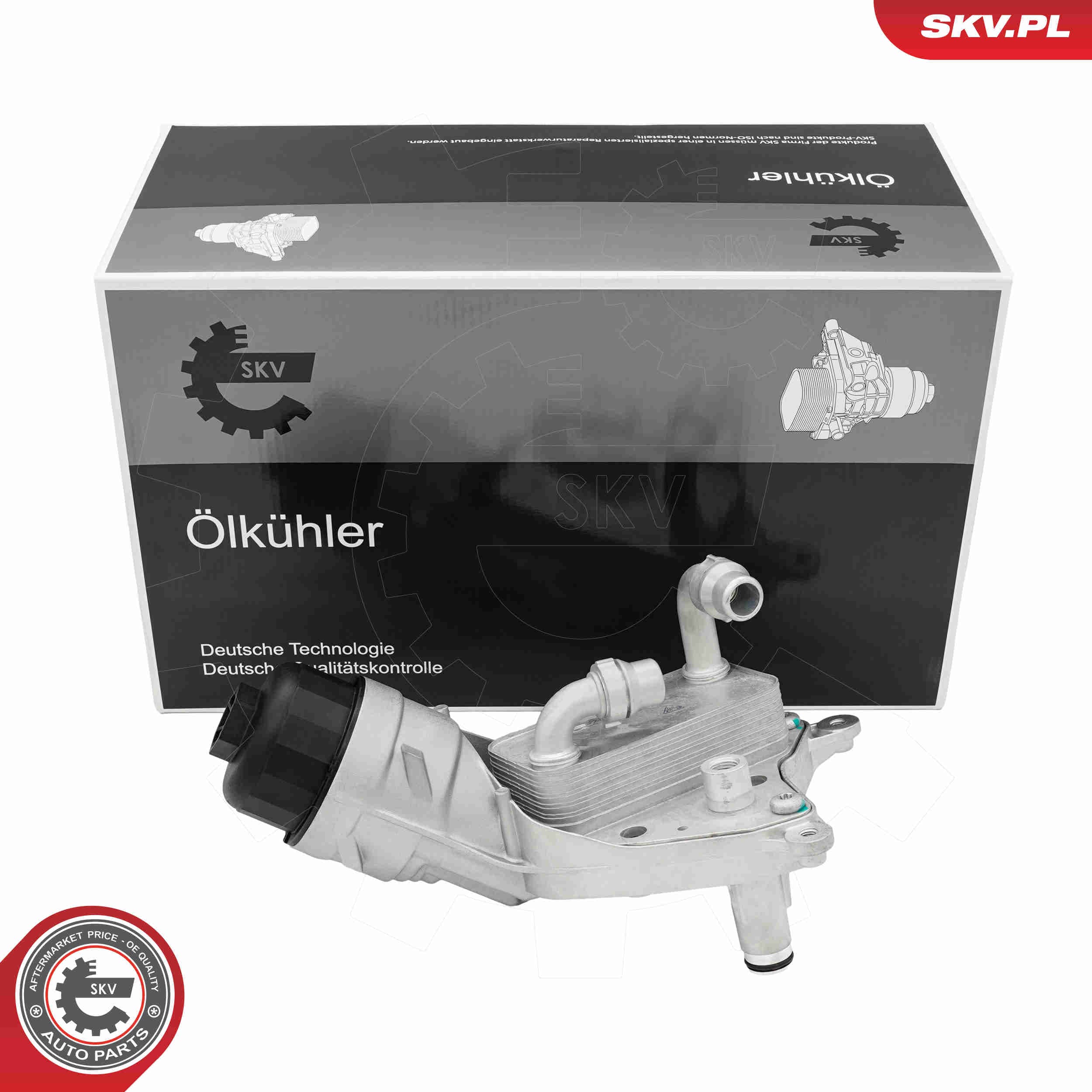 SKV Chladič motorového oleja 31SKV388 1