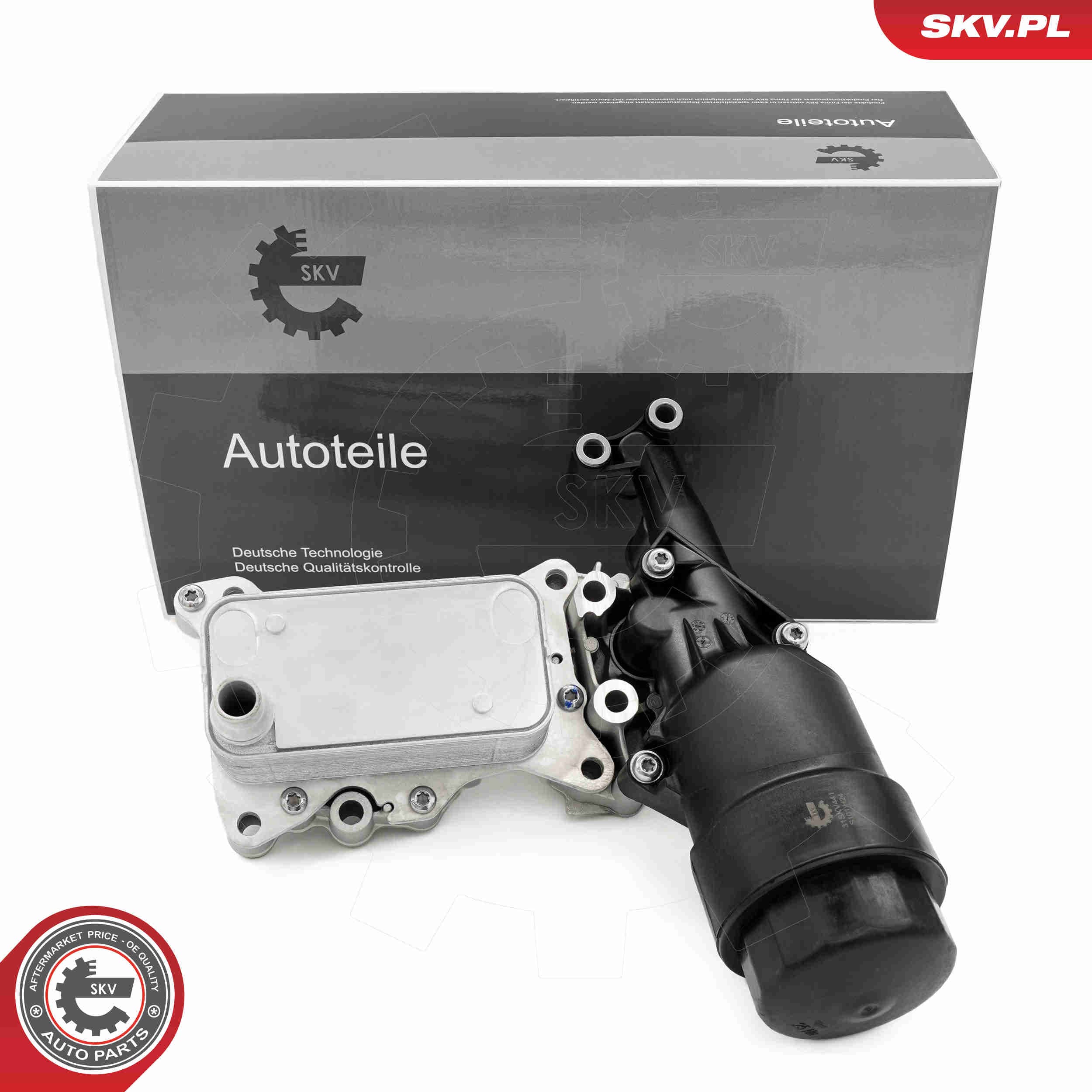 SKV Chladič motorového oleja 31SKV441 1