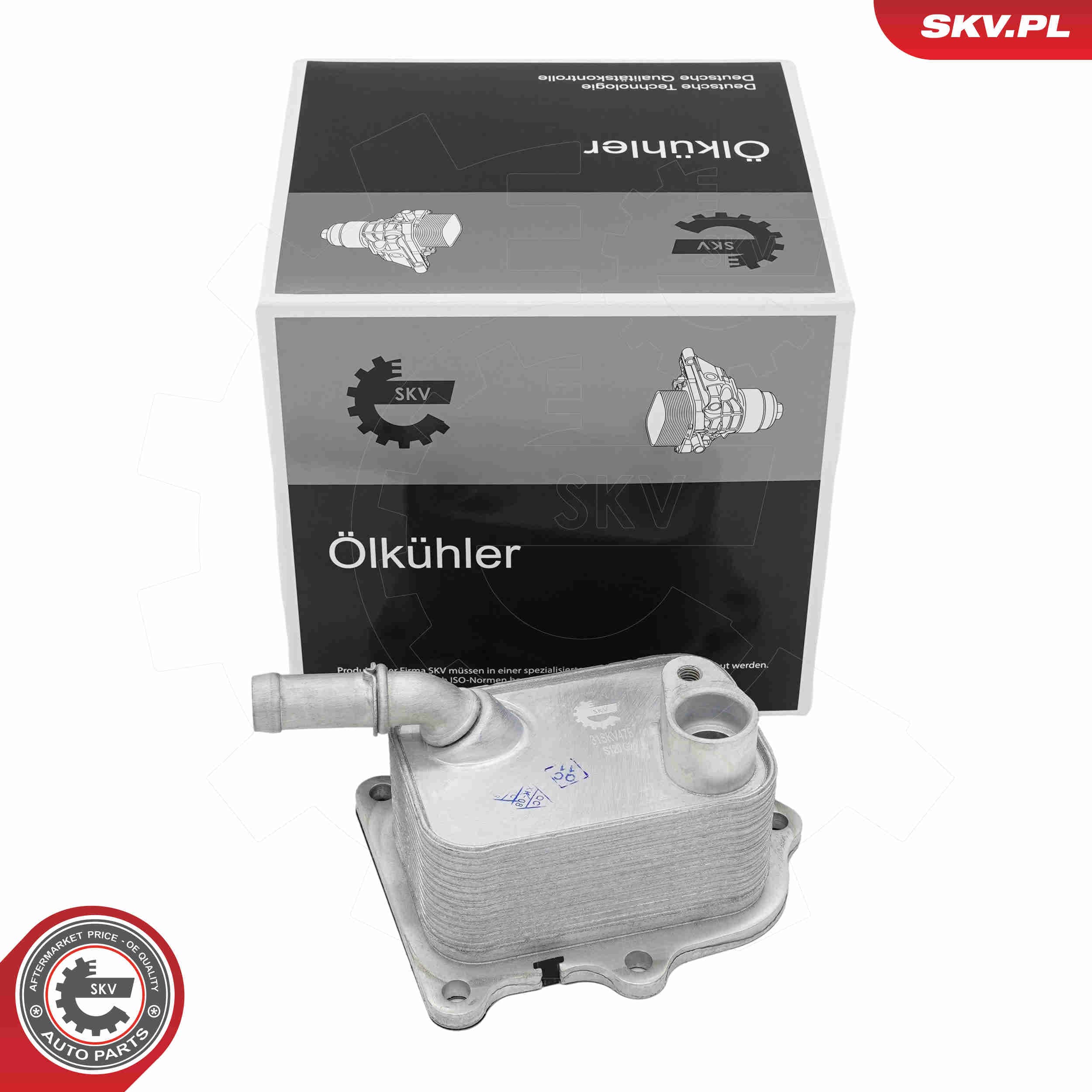 SKV Chladič motorového oleja 31SKV475 1