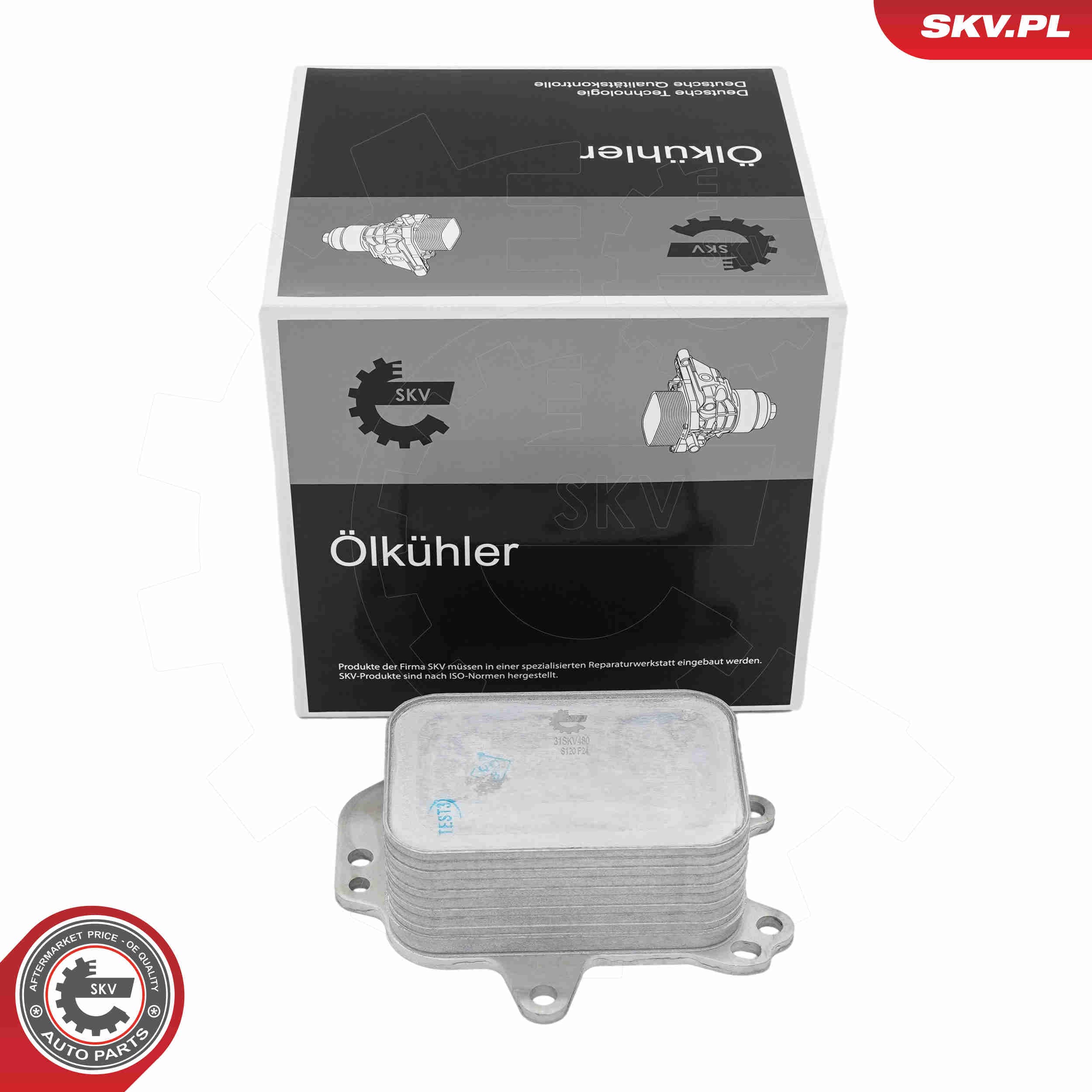 SKV Chladič motorového oleja 31SKV480 1