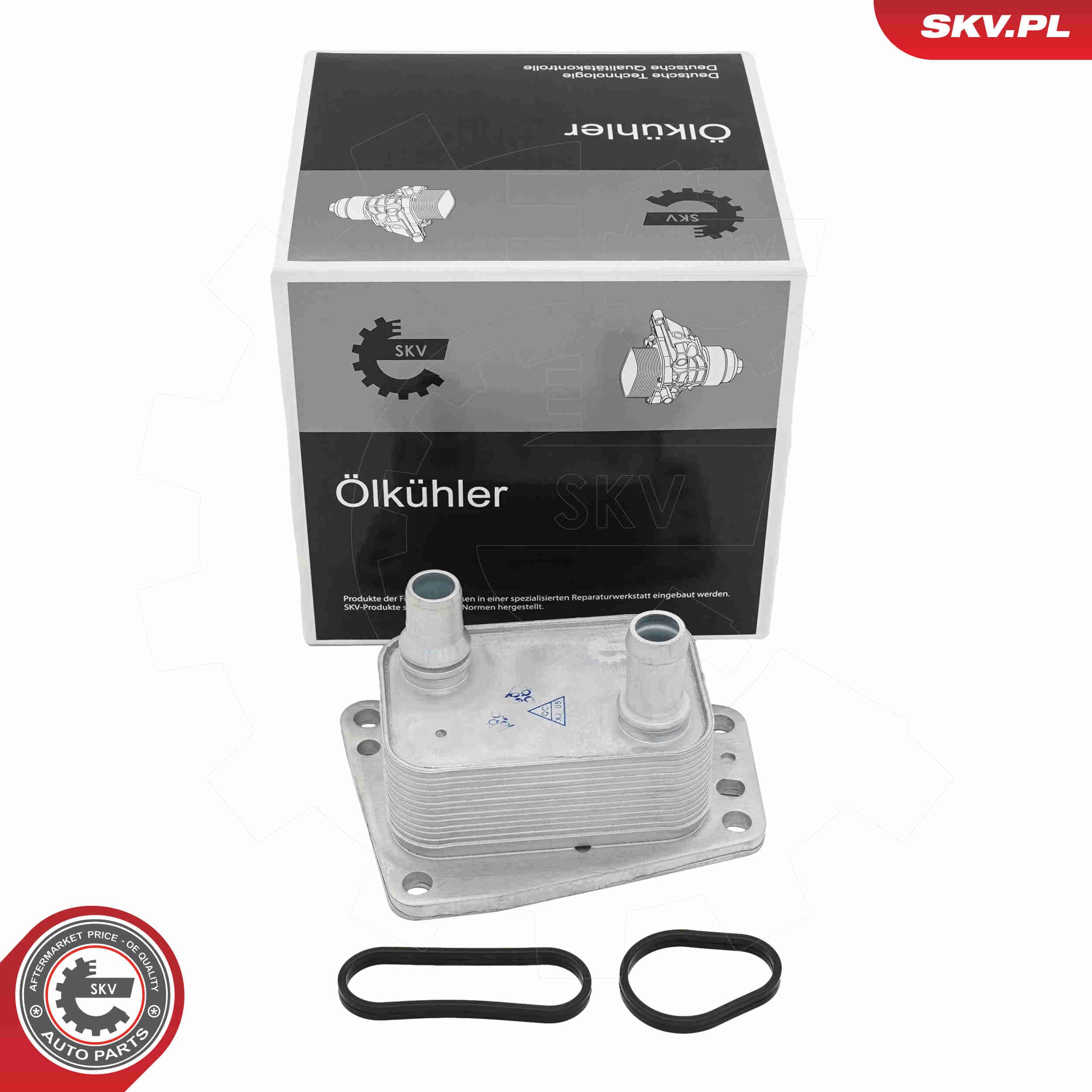 SKV Chladič motorového oleja 31SKV481 1