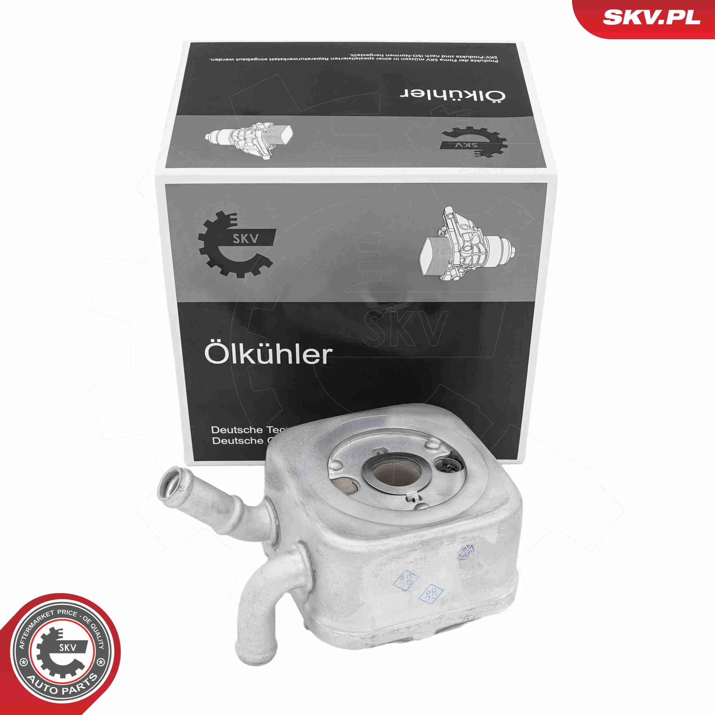 SKV Chladič motorového oleja 31SKV487 1