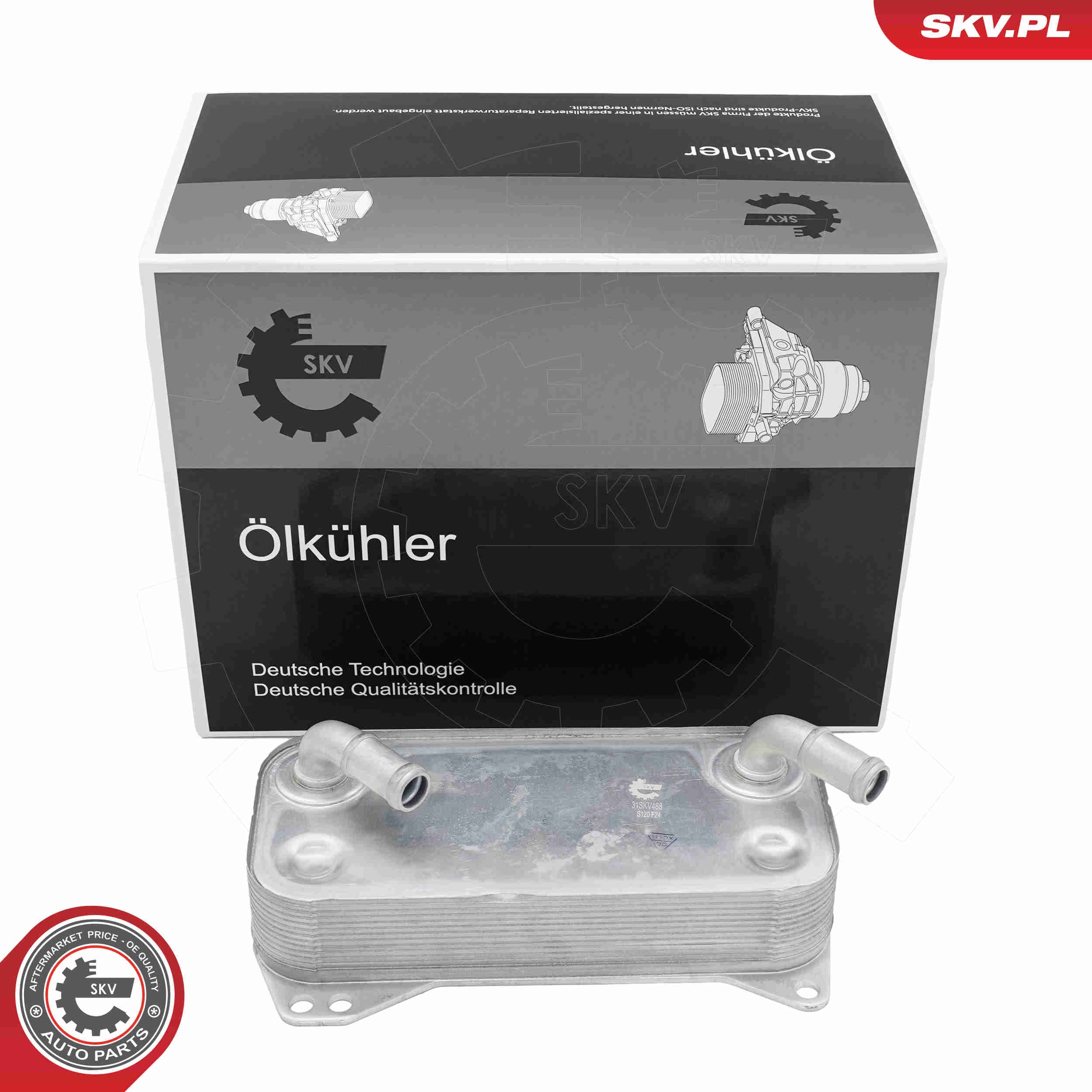 SKV Chladič oleja automatickej prevodovky 31SKV488 1