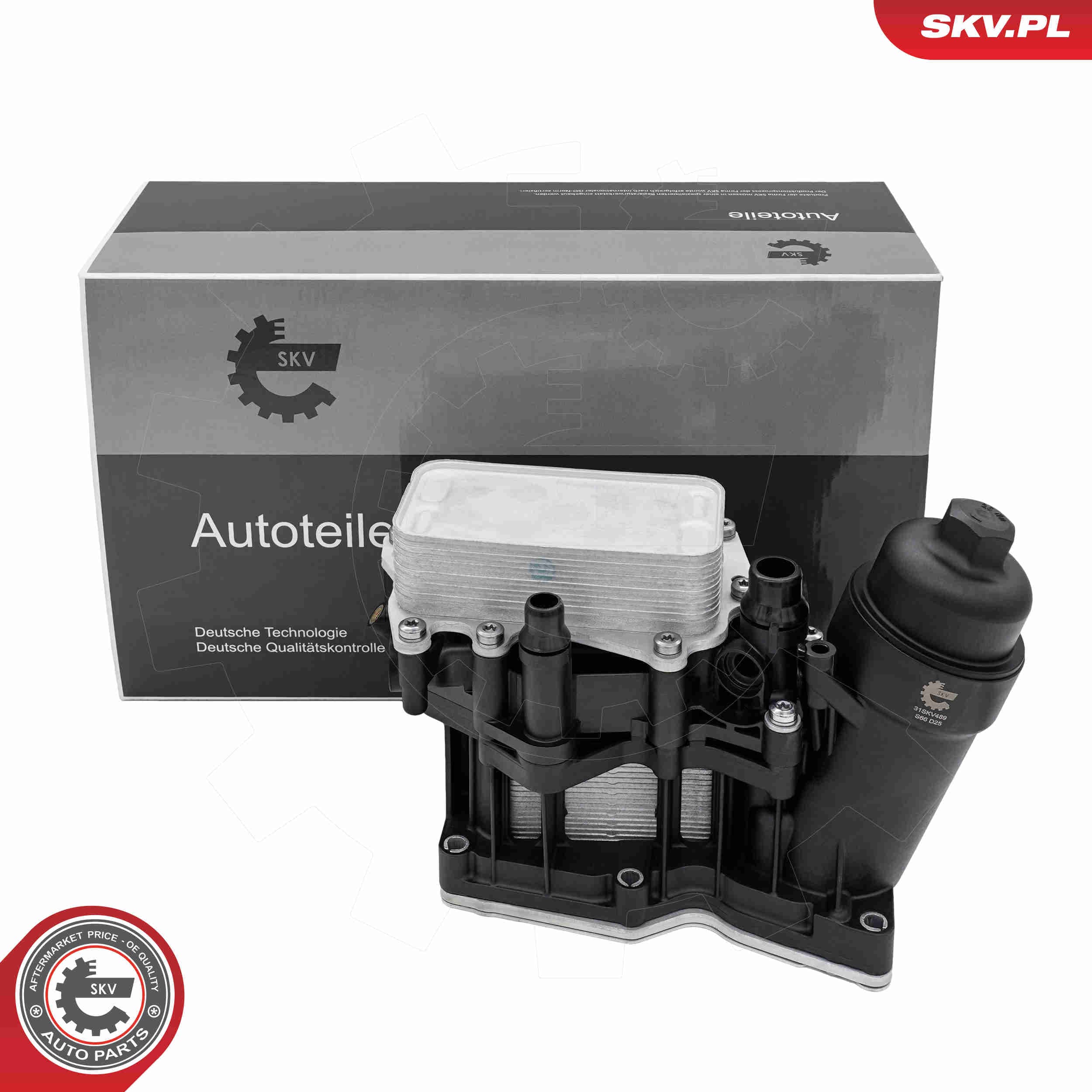 SKV Chladič oleja automatickej prevodovky 31SKV489 1