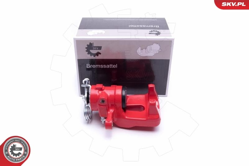 SKV Brzdový strmeň 34SKV503 RED 1