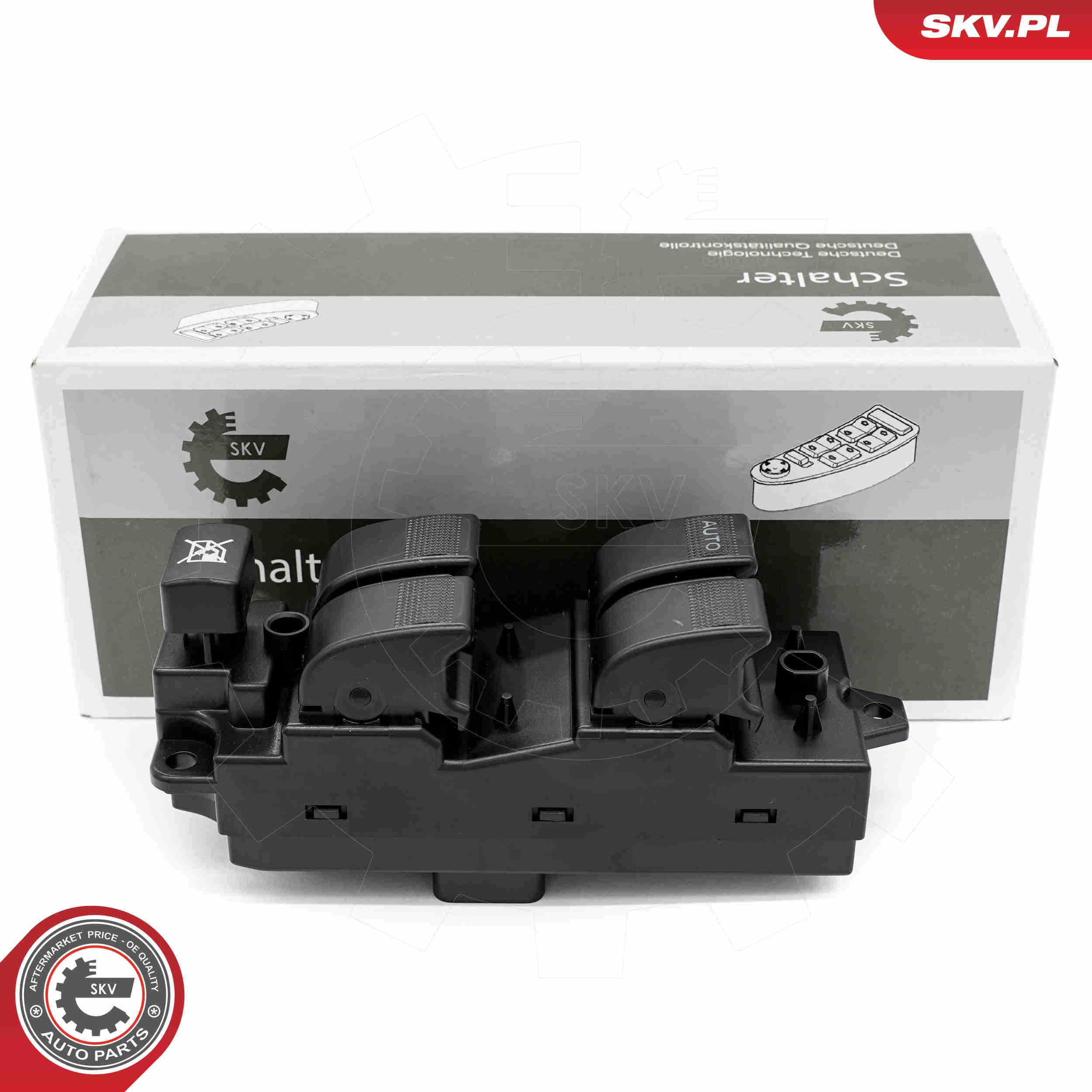 SKV Spínač elektrického otvárania okien 37SKV420 1