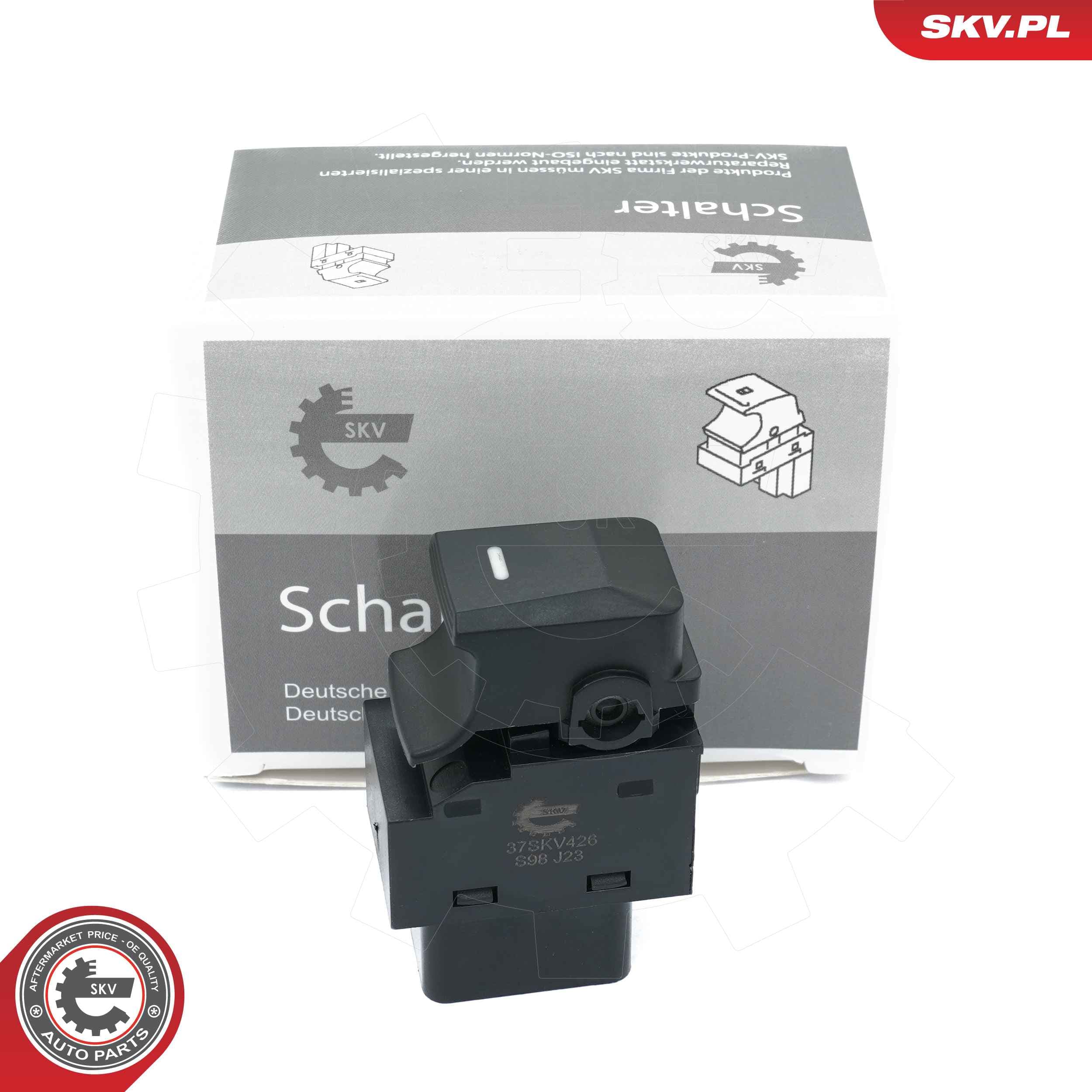 SKV Spínač elektrického otvárania okien 37SKV426 1
