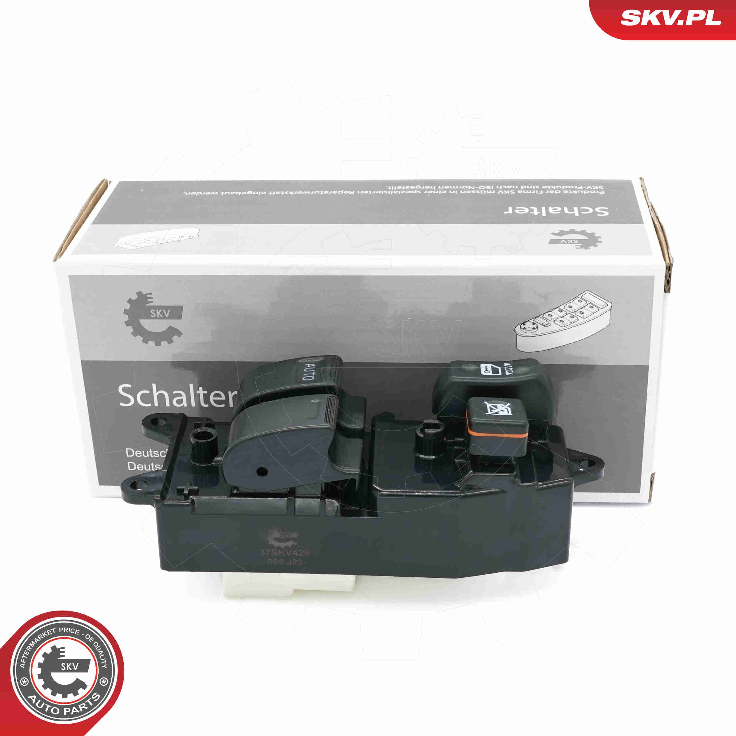 SKV Spínač elektrického otvárania okien 37SKV429 1