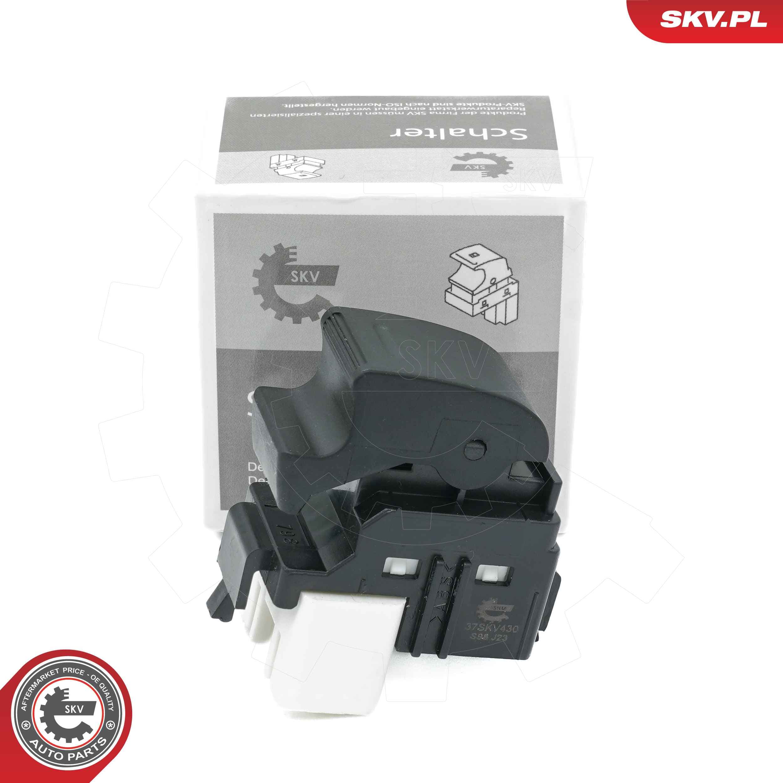 SKV Spínač elektrického otvárania okien 37SKV430 1