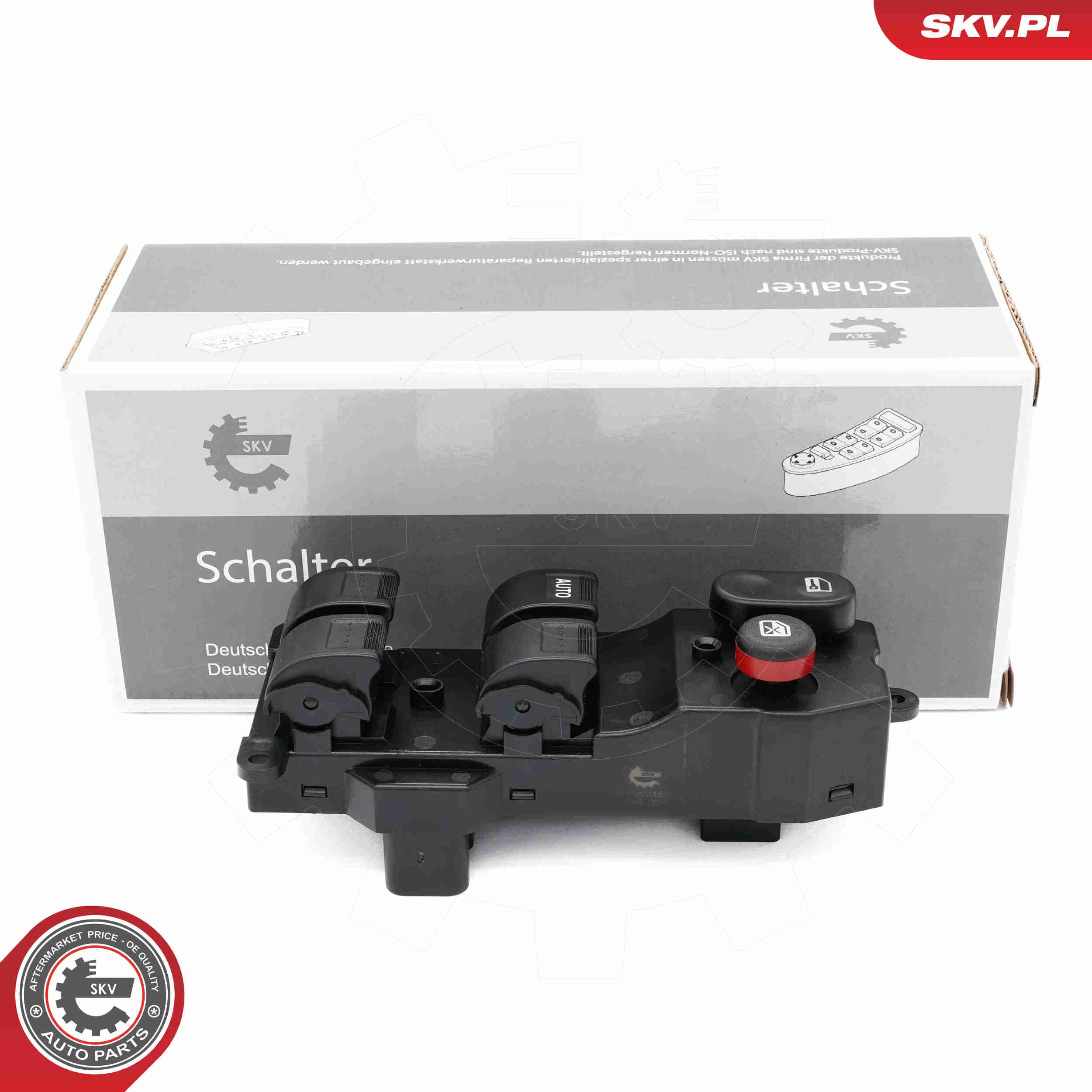 SKV Spínač elektrického otvárania okien 37SKV453 1