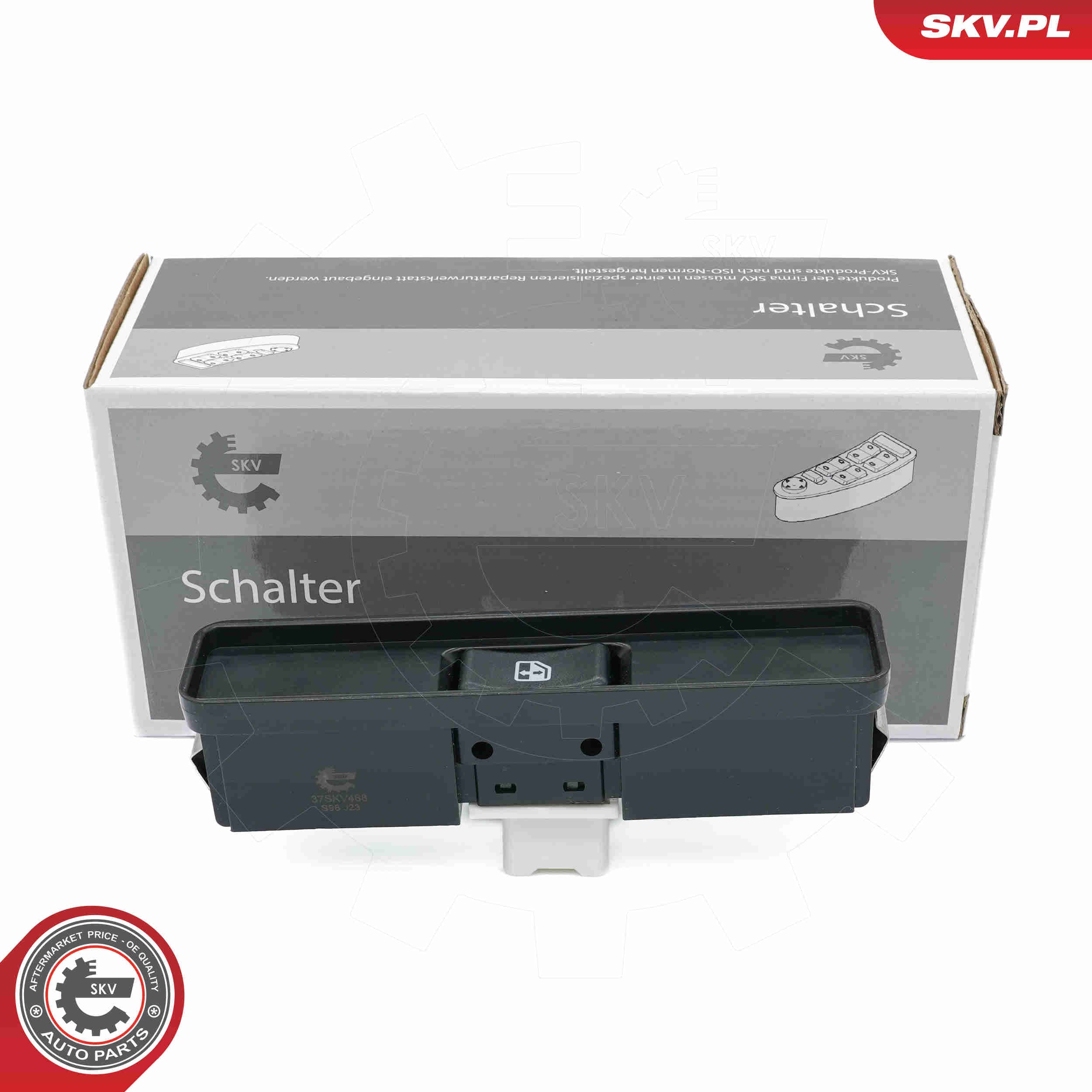 SKV Spínač elektrického otvárania okien 37SKV468 1