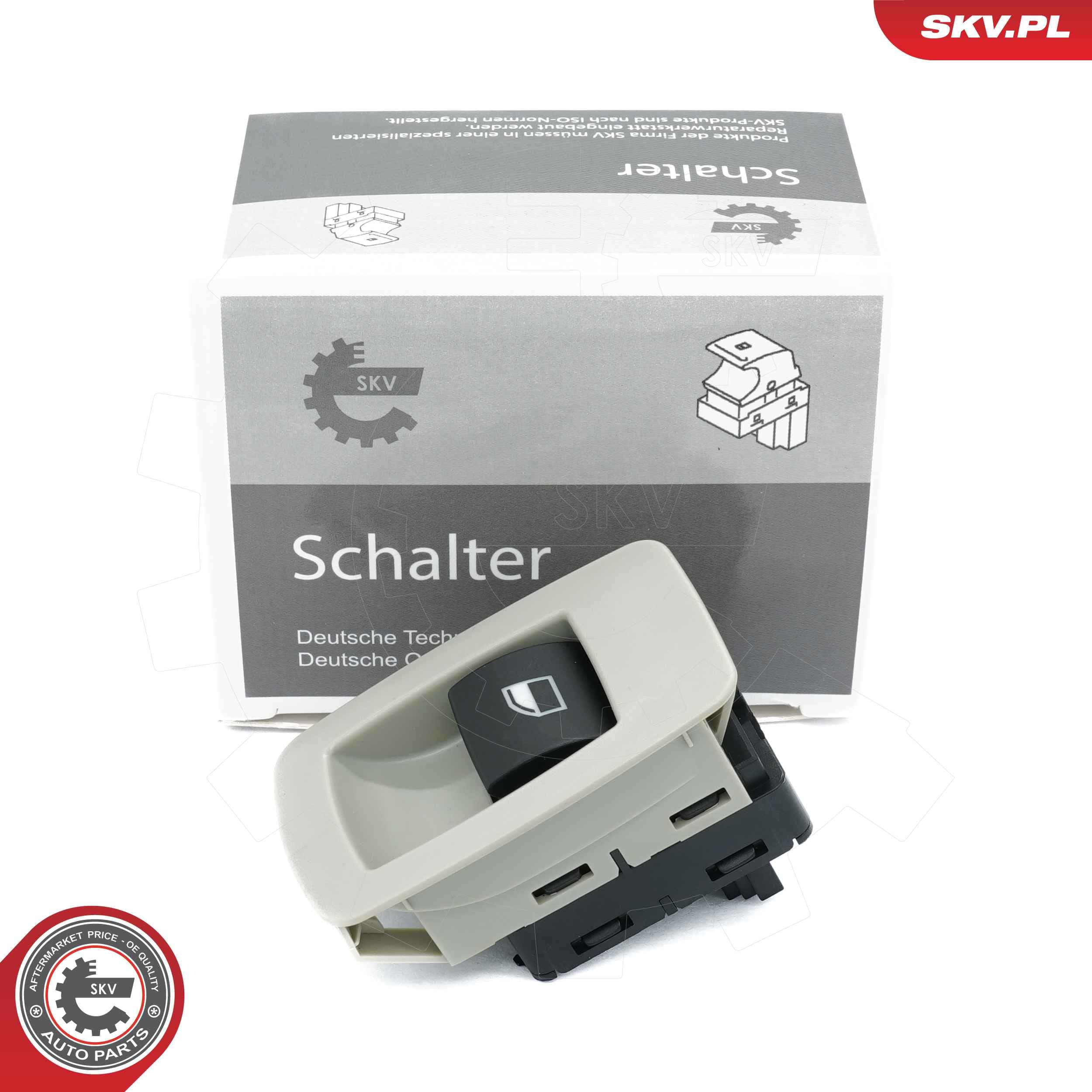 SKV Spínač elektrického otvárania okien 37SKV473 1