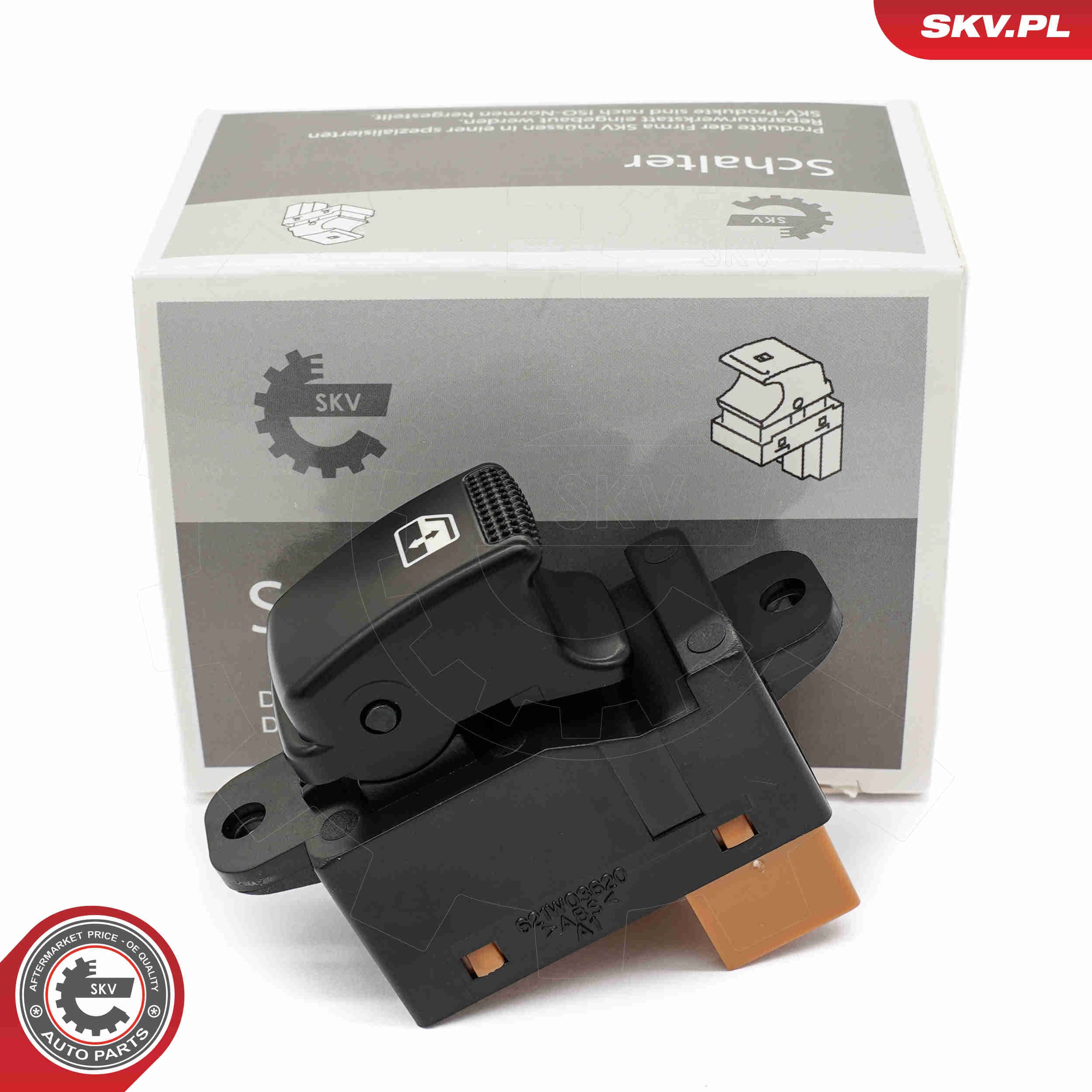 SKV Spínač elektrického otvárania okien 37SKV485 1