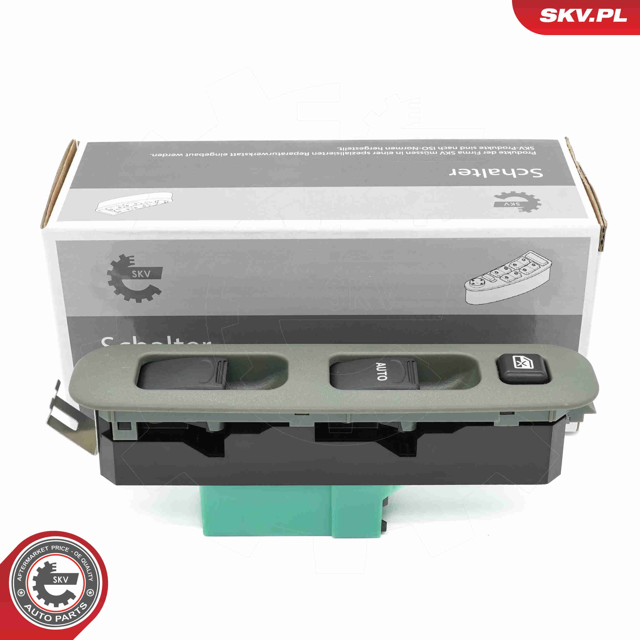 SKV Spínač elektrického otvárania okien 37SKV495 1