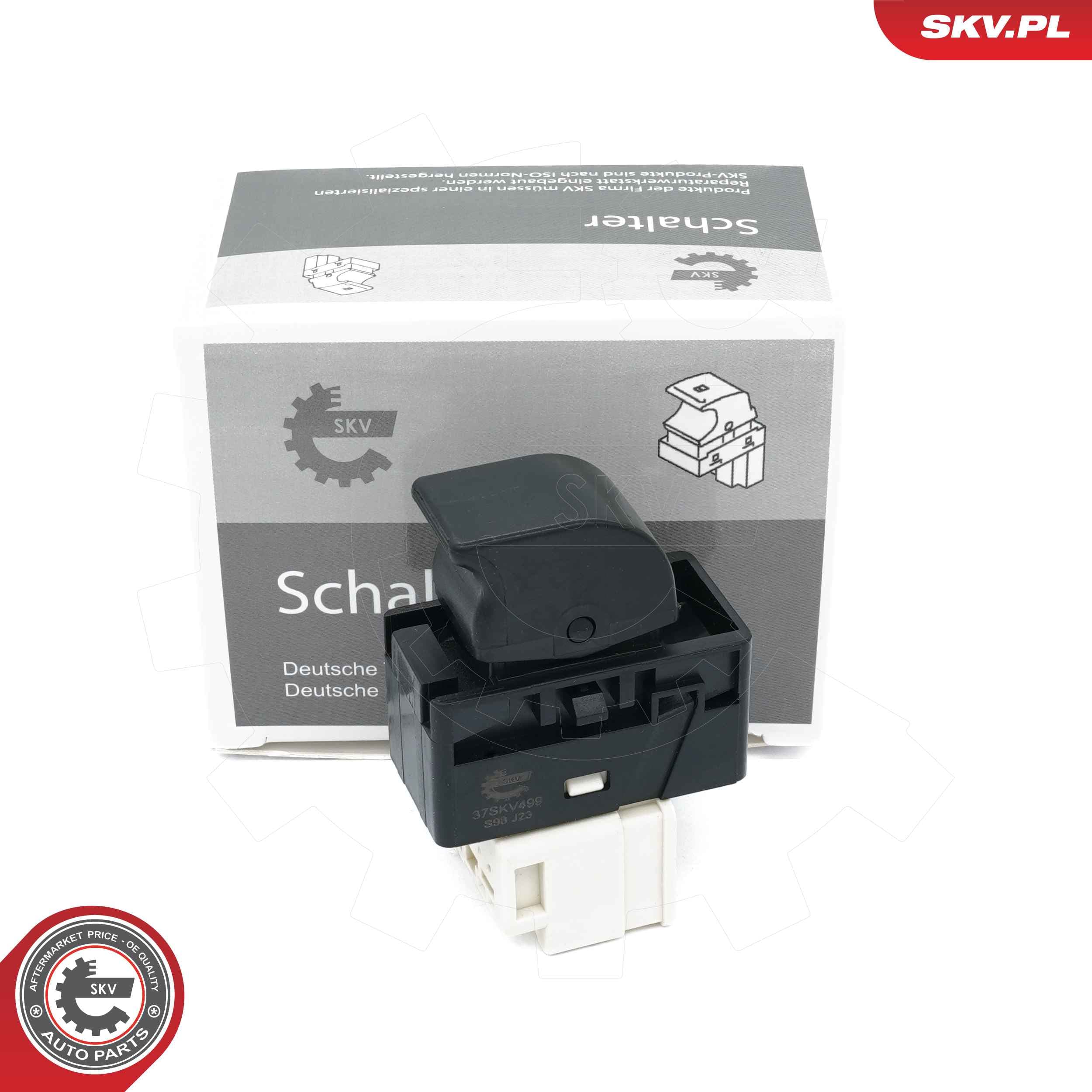 SKV Spínač elektrického otvárania okien 37SKV499 1
