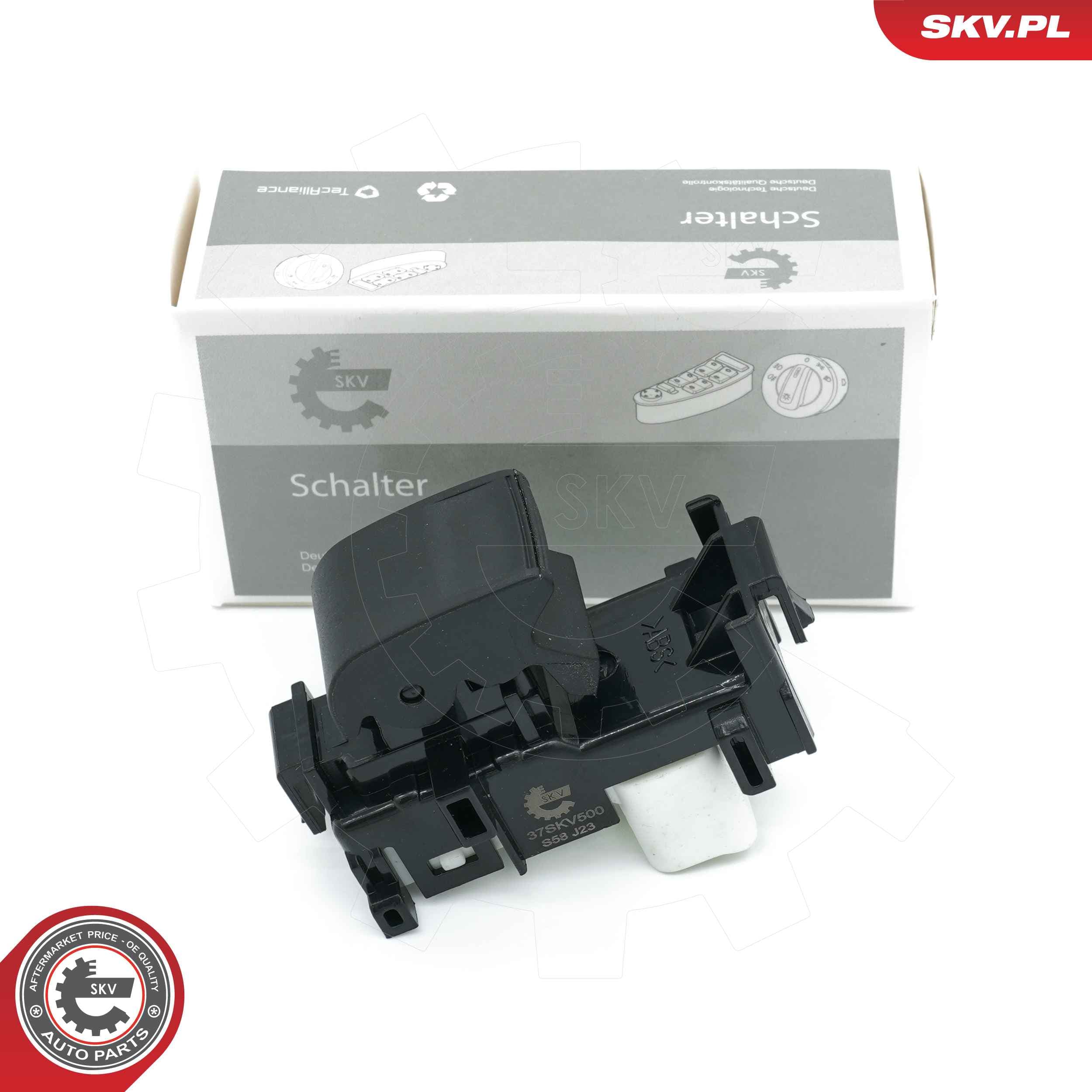 SKV Spínač elektrického otvárania okien 37SKV500 1