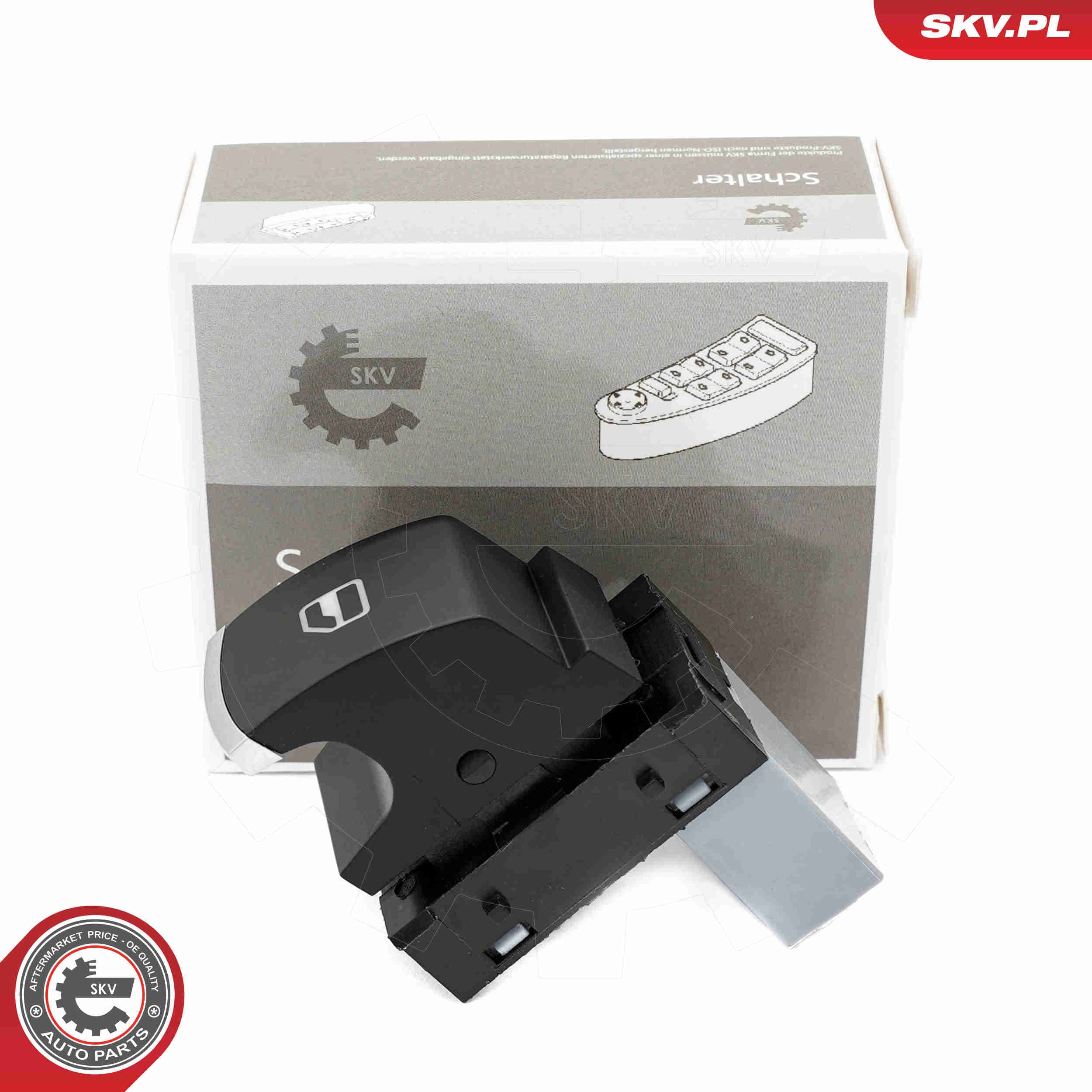 SKV Spínač elektrického otvárania okien 37SKV510 1