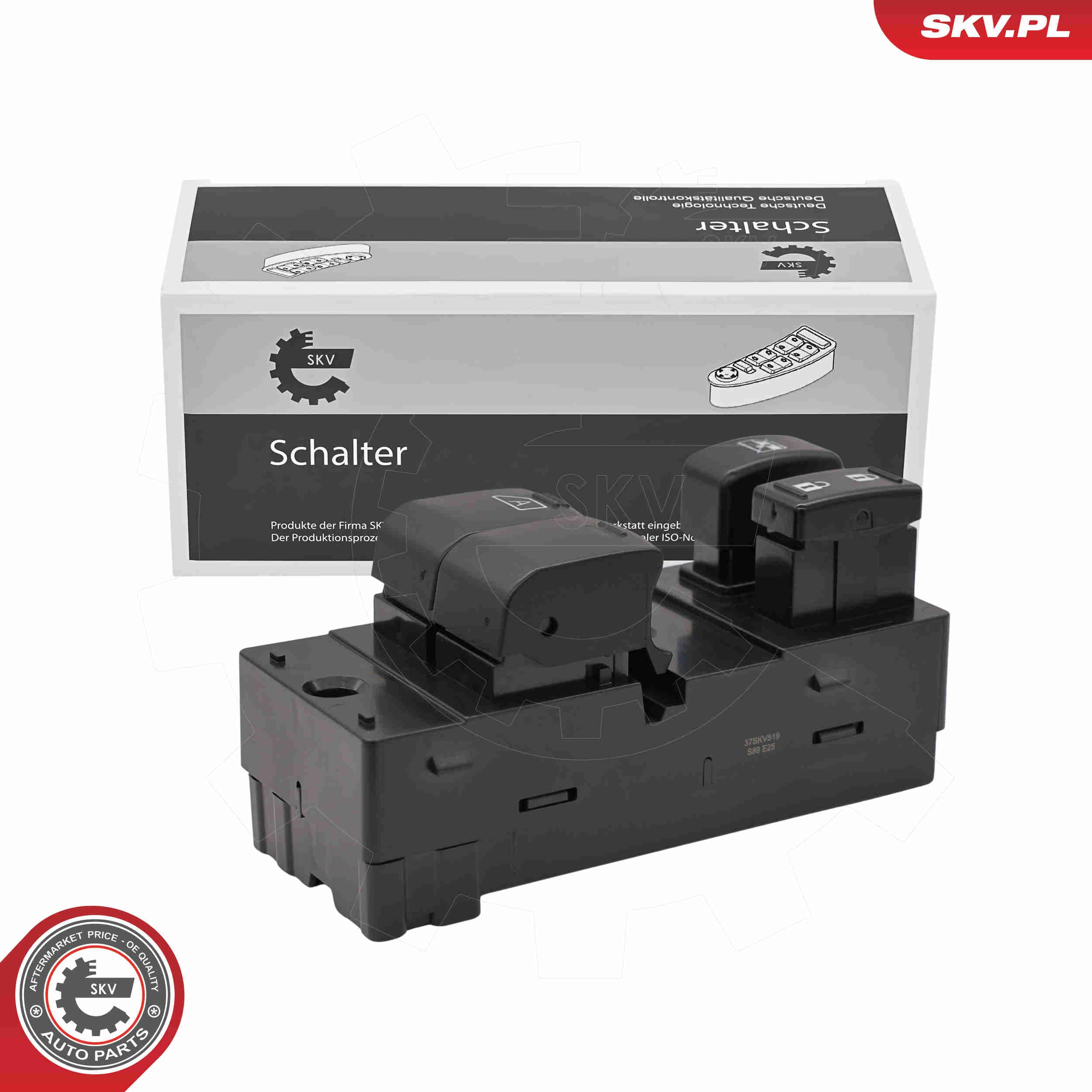 SKV Spínač elektrického otvárania okien 37SKV519 1