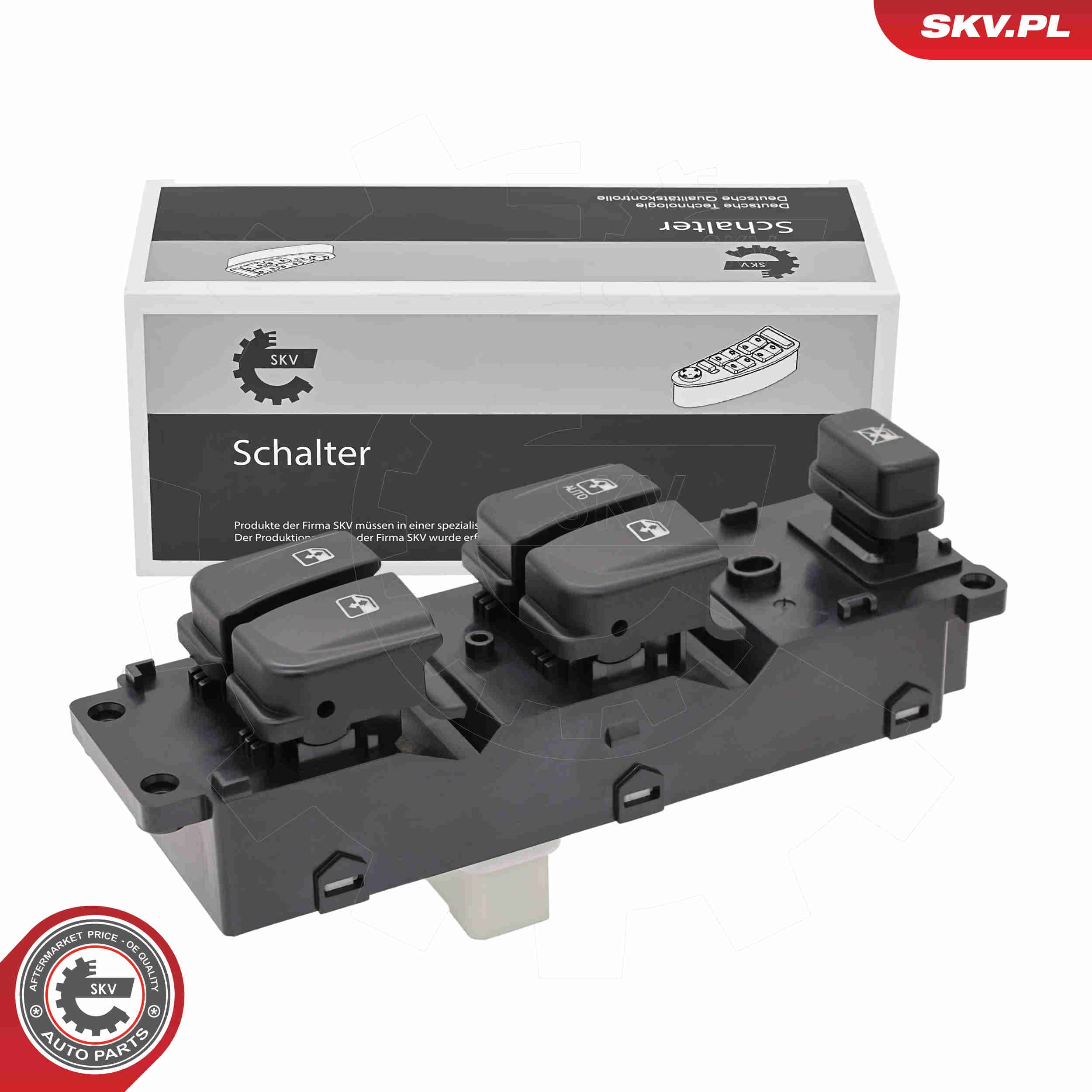 SKV Spínač elektrického otvárania okien 37SKV523 1