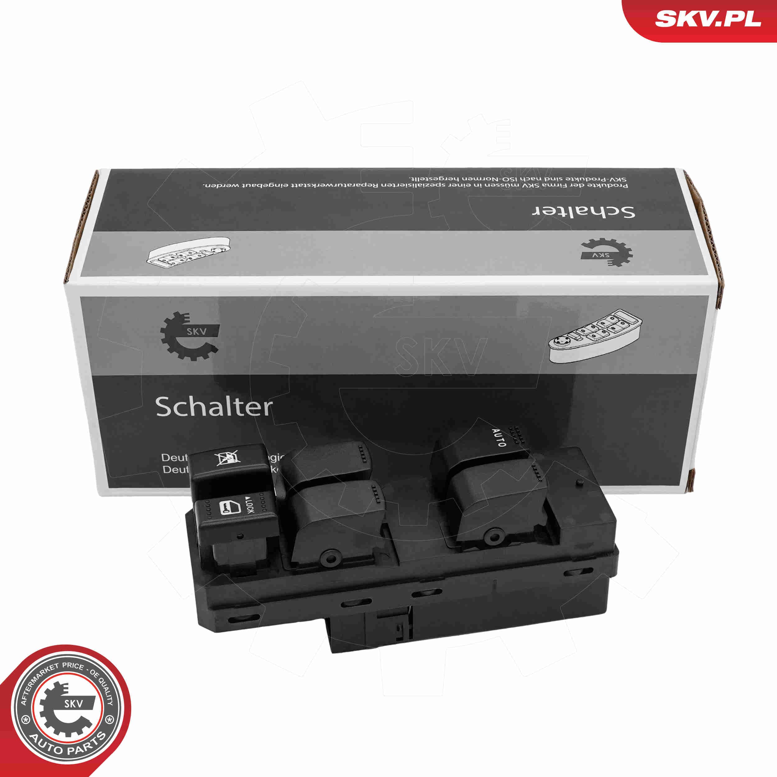 SKV Spínač elektrického otvárania okien 37SKV532 1