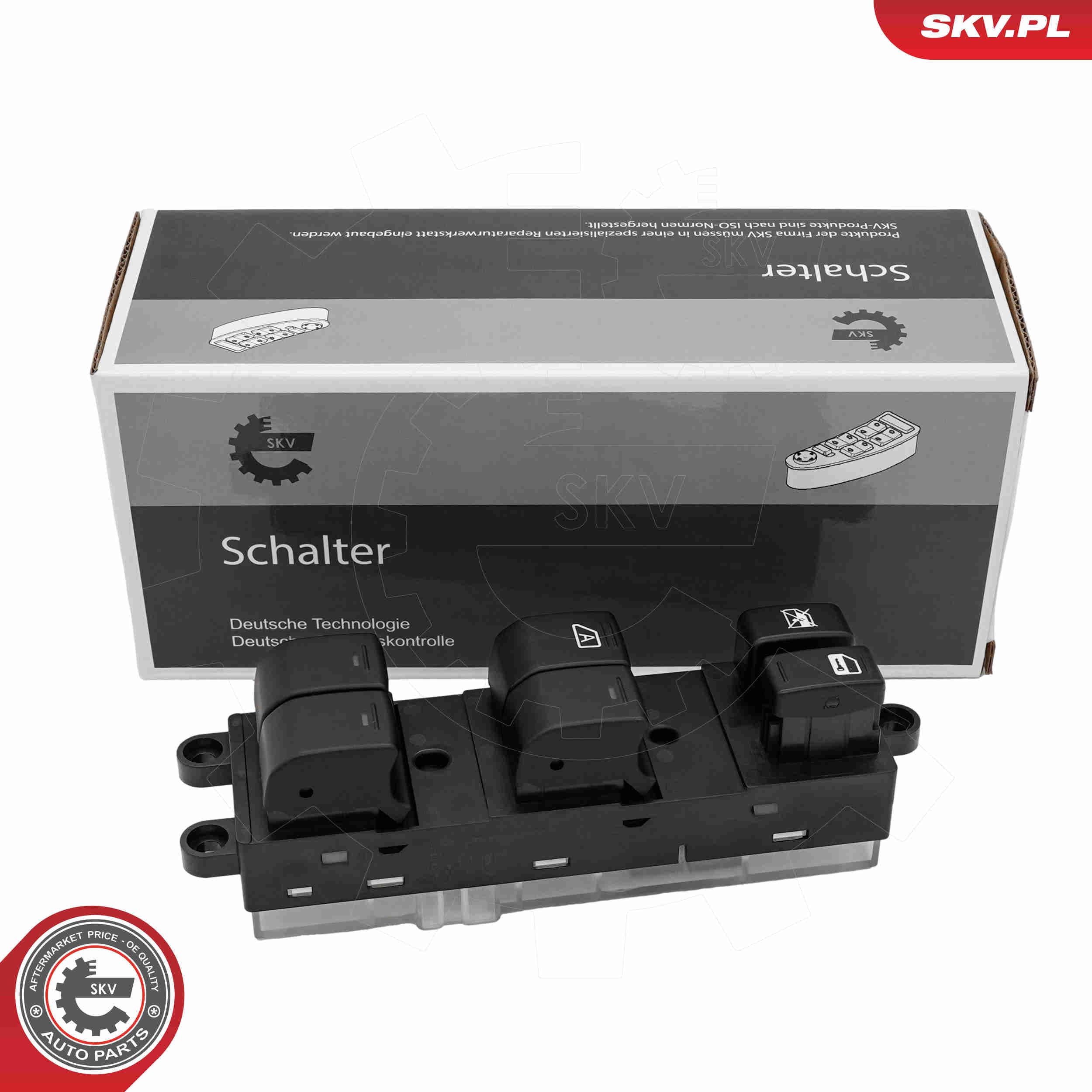 SKV Spínač elektrického otvárania okien 37SKV535 1