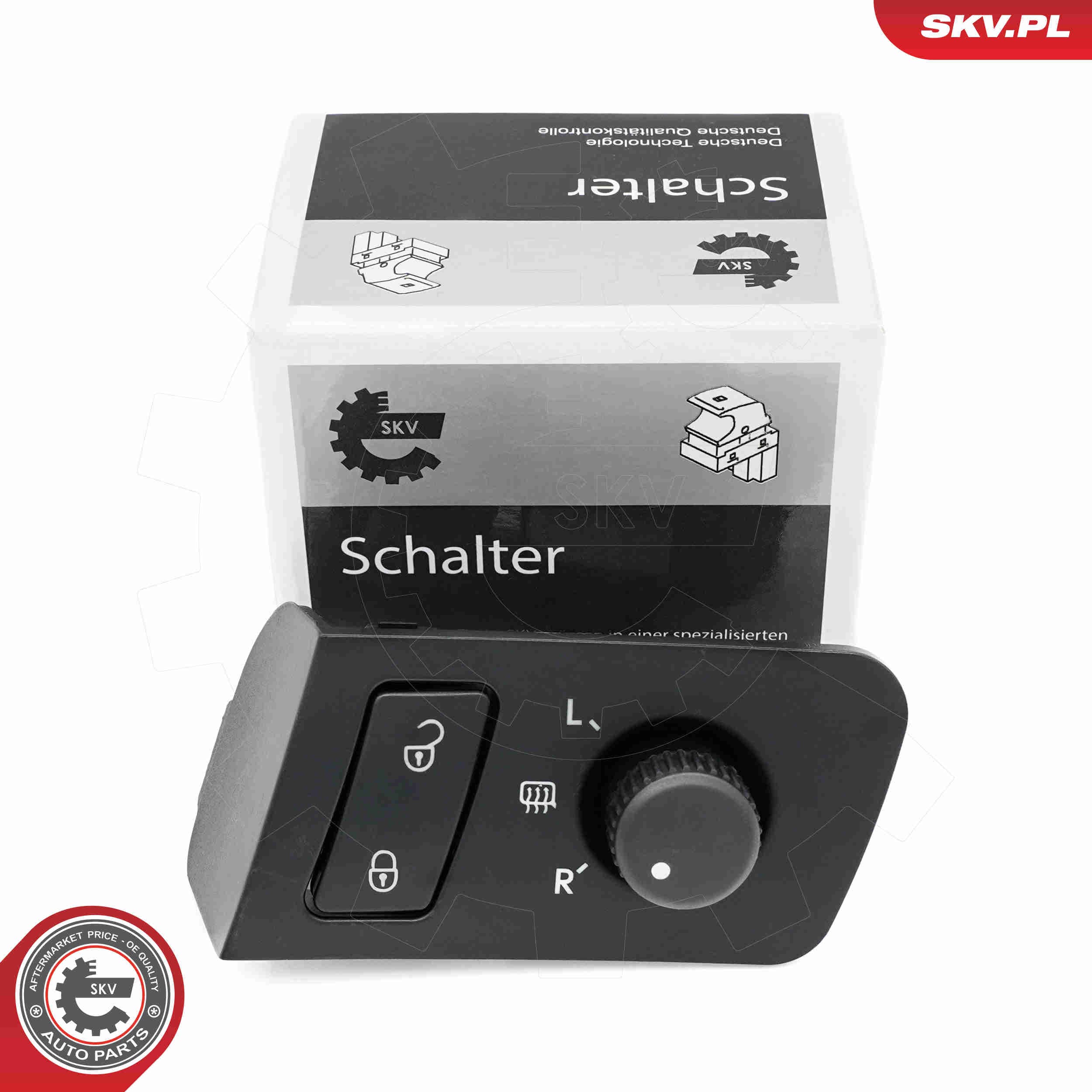 SKV Spínač nastavenia zrkadla 37SKV623 1