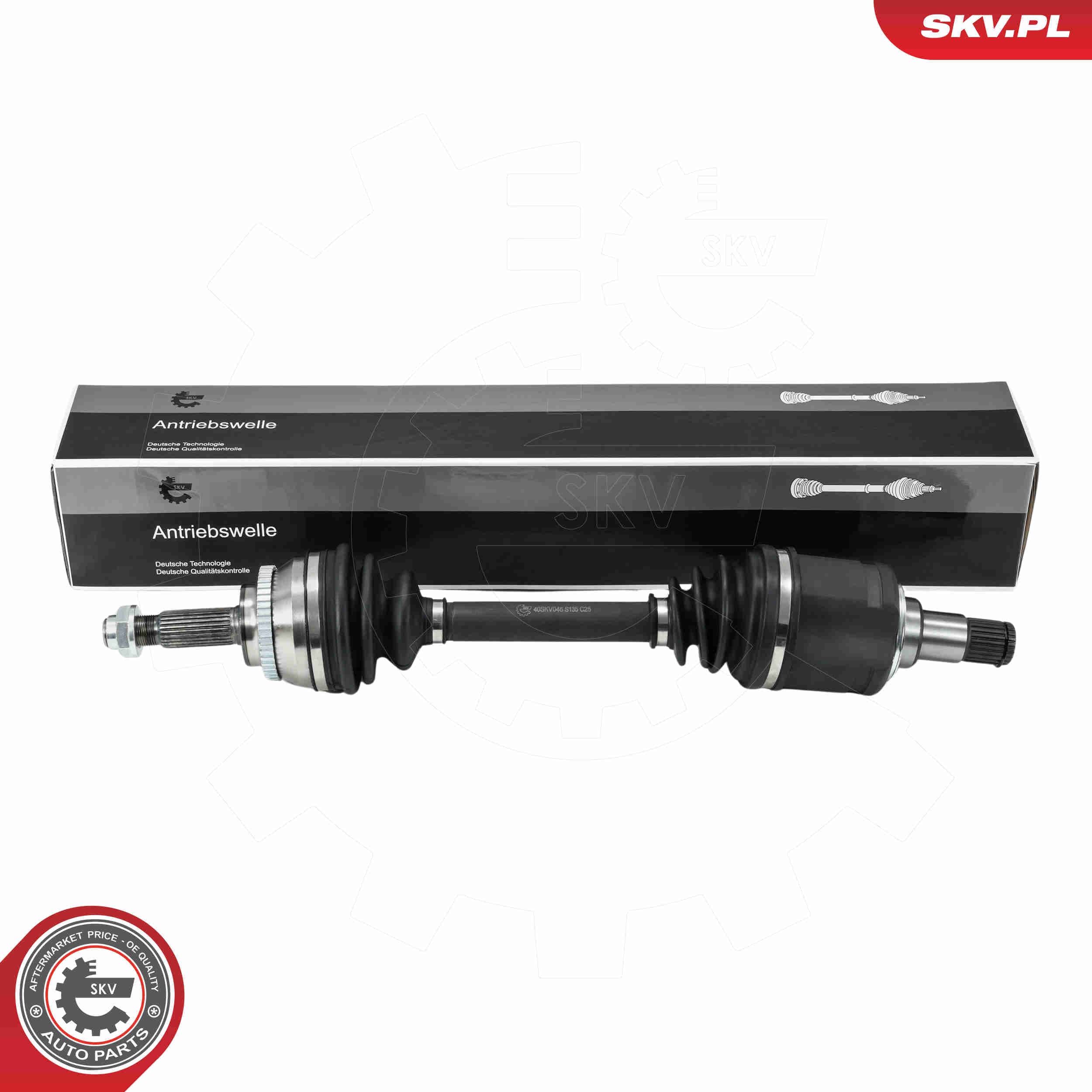 SKV Hnací hriadeľ 40SKV046 1