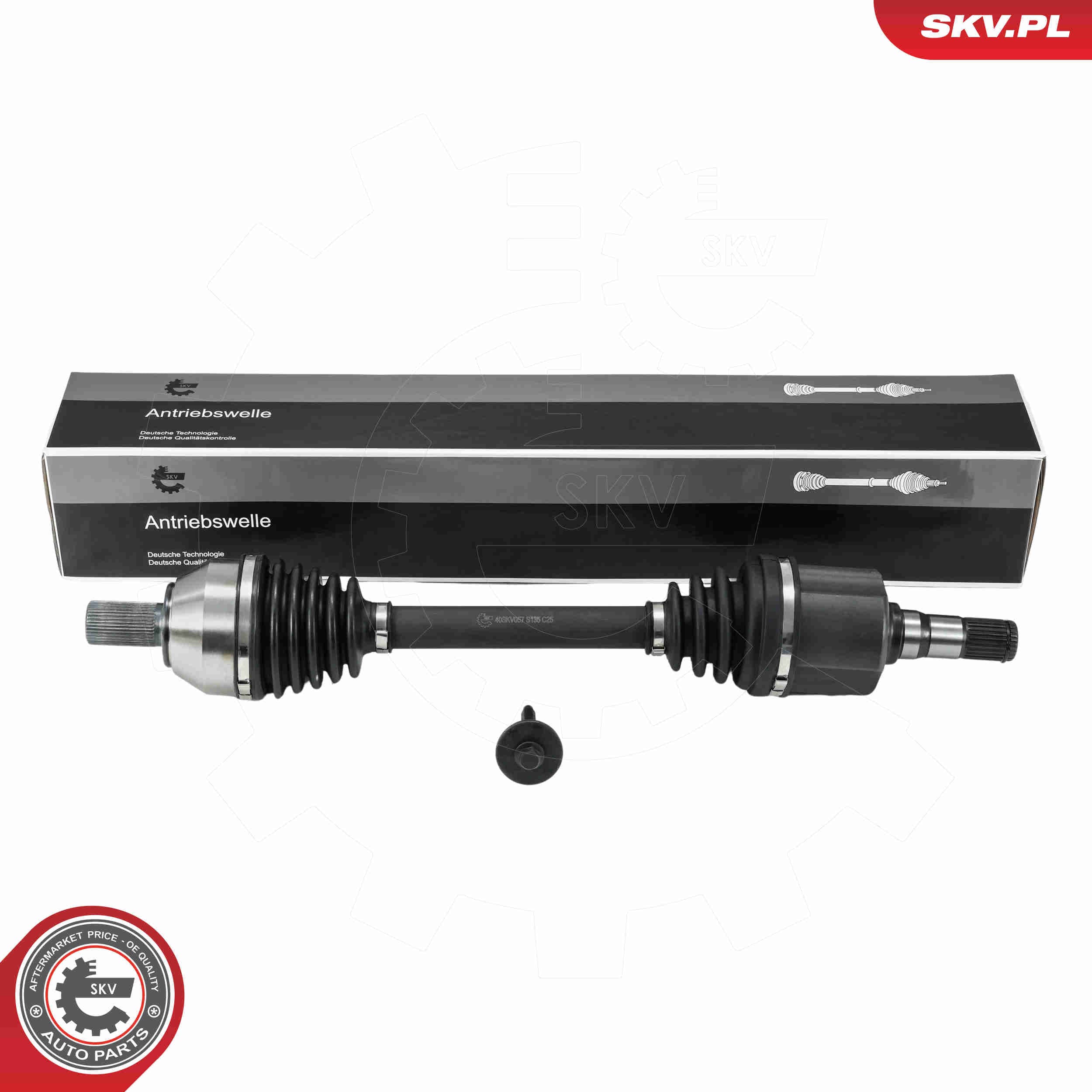 SKV Hnací hriadeľ 40SKV057 1