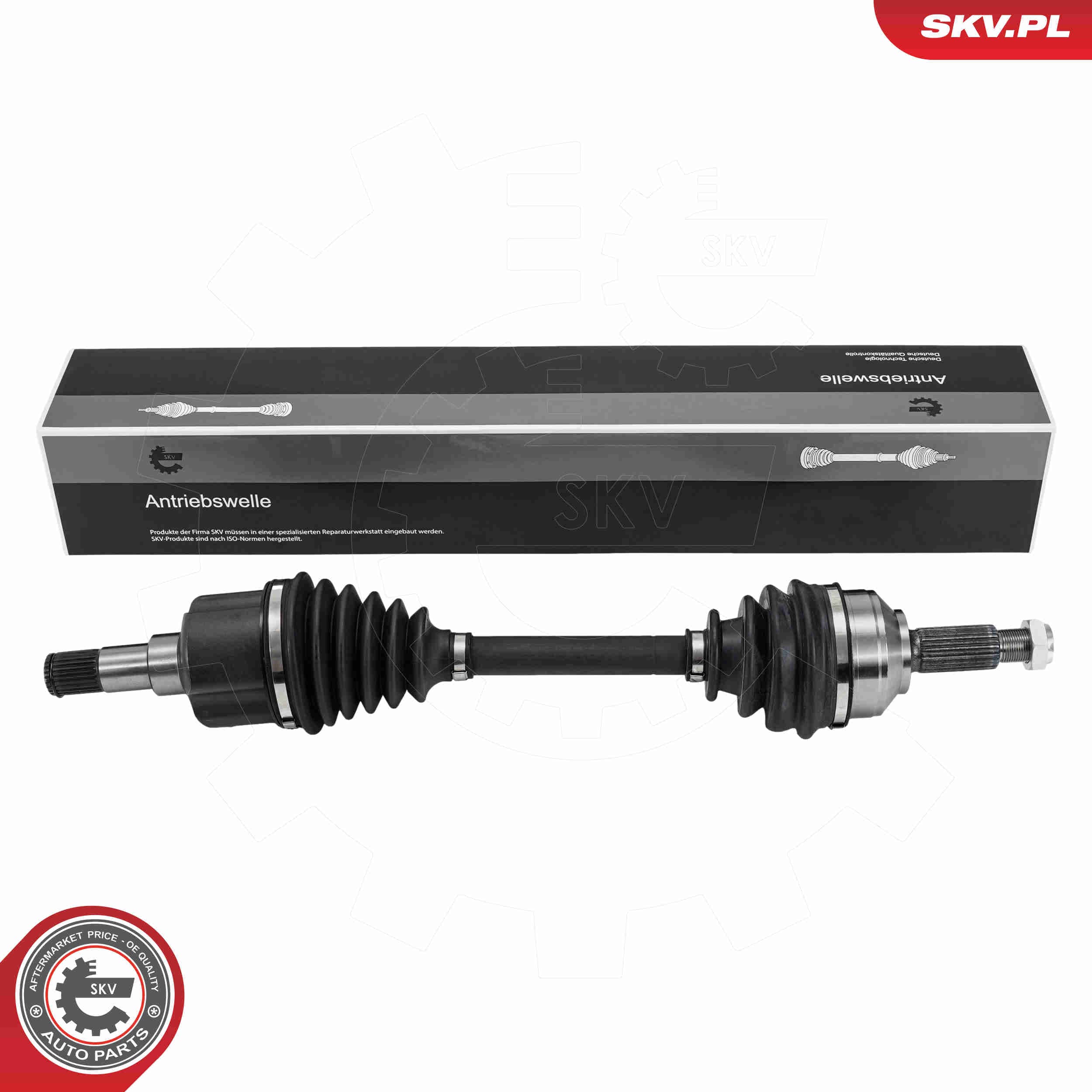 SKV Hnací hriadeľ 40SKV125 1