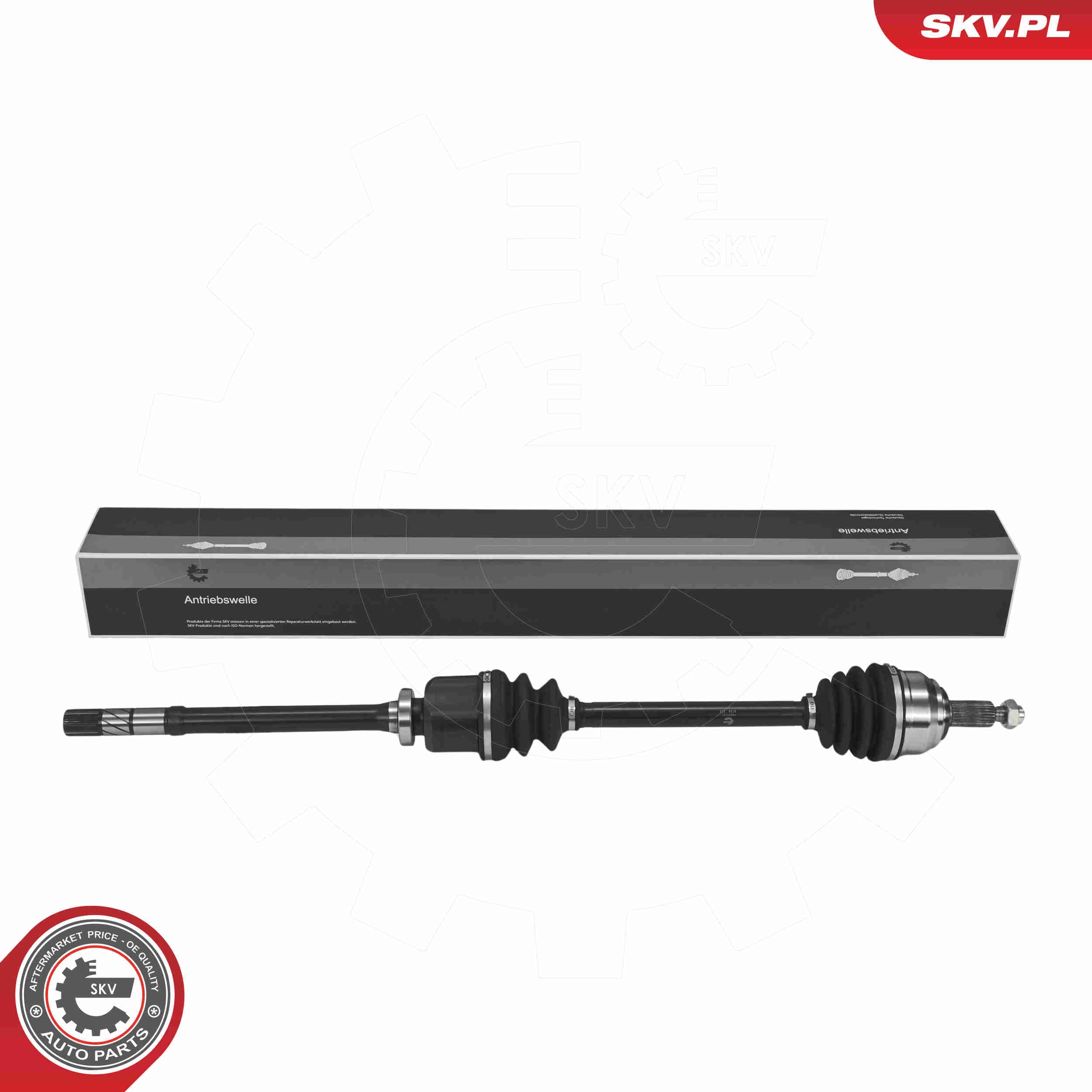 SKV Hnací hriadeľ 40SKV257 1