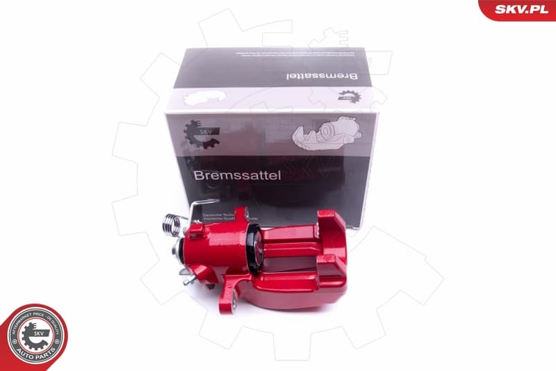 SKV Brzdový strmeň 44SKV654 RED 1