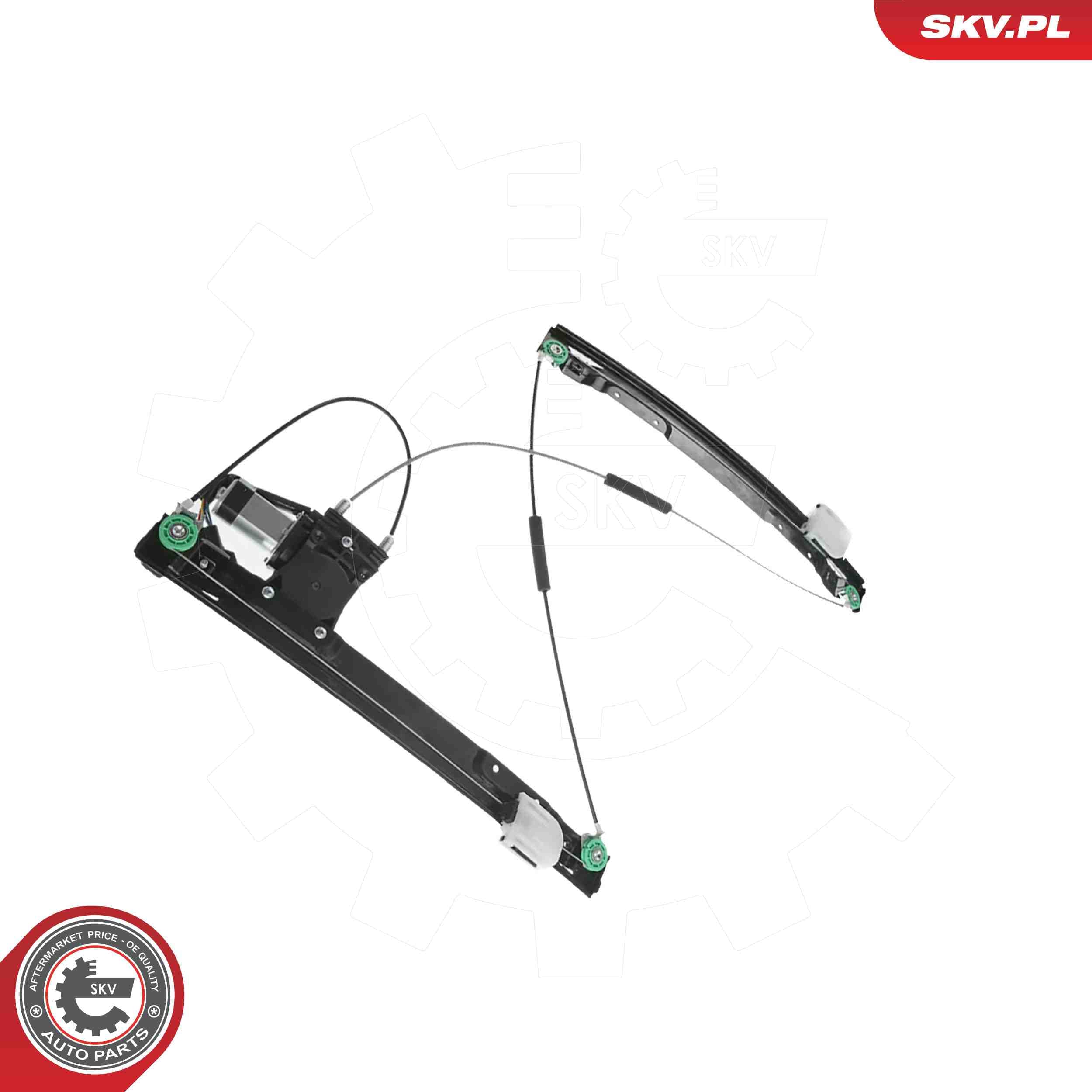 SKV Mechanizmus zdvíhania okna 51SKV662 1